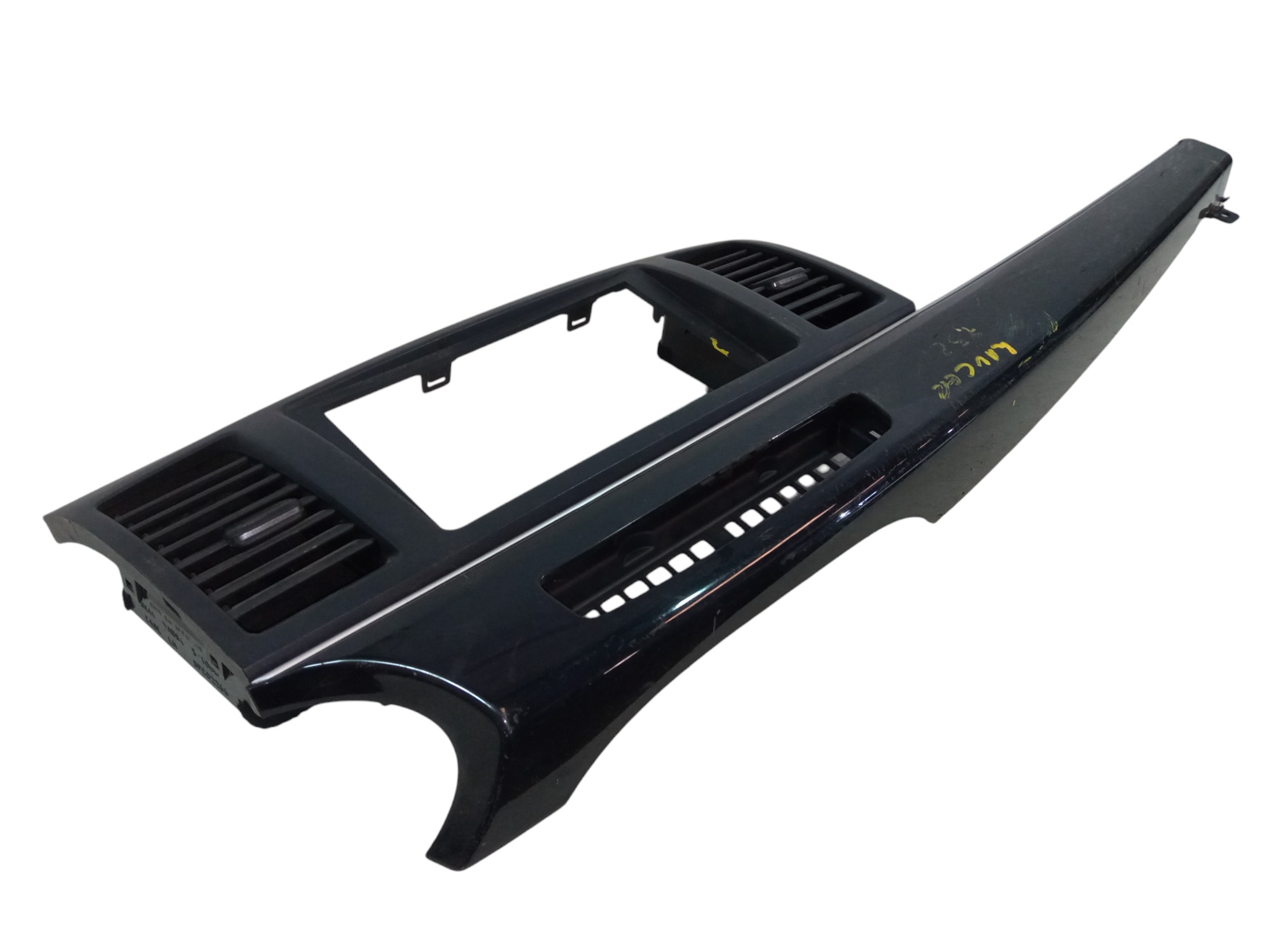 Moldura Difusor Ar Friso Painel Central Lancer 2012 A 2016 2