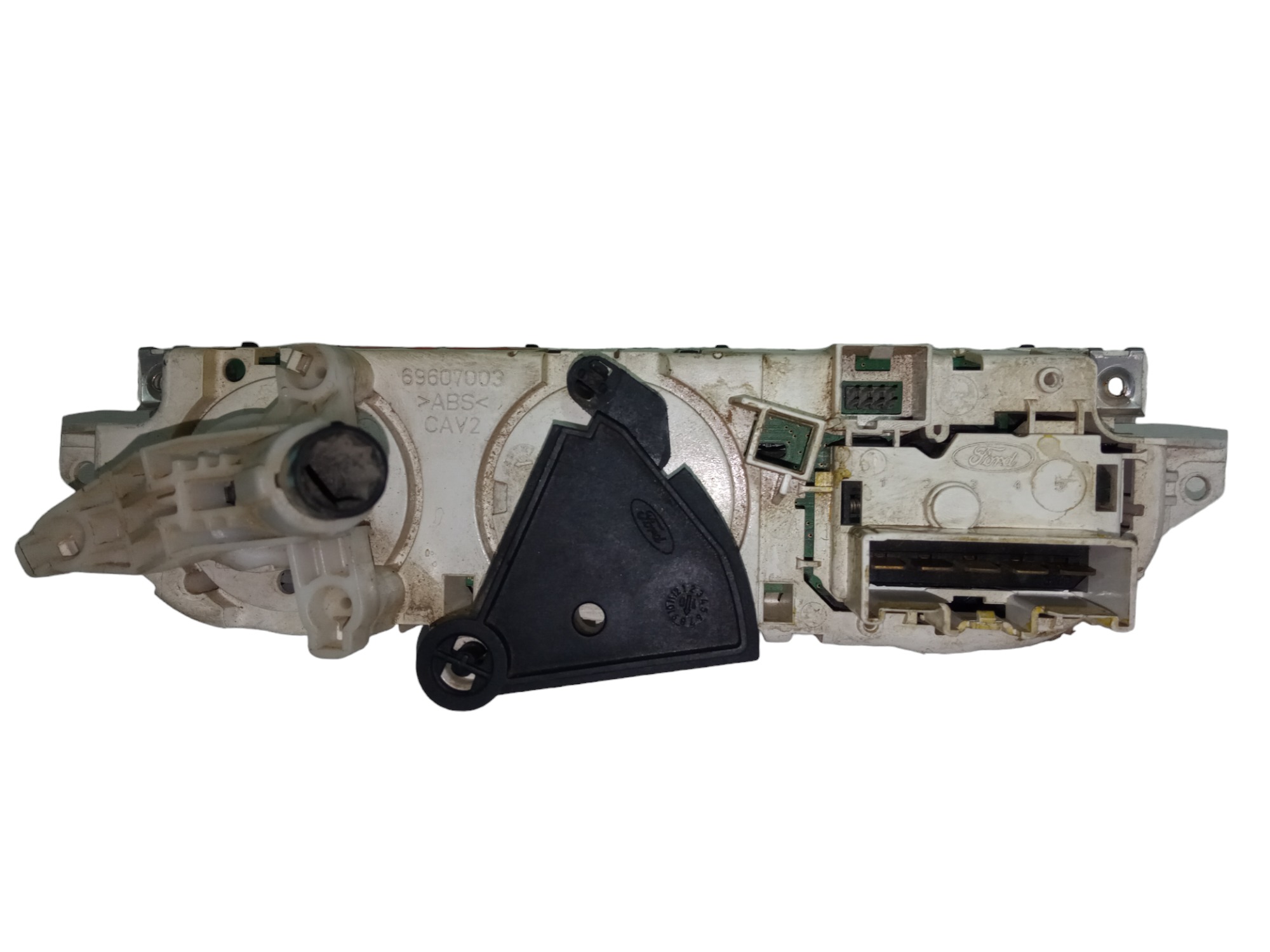 Comando Painel Controle Ar Condicionado Ford Focus 2009 2012 5