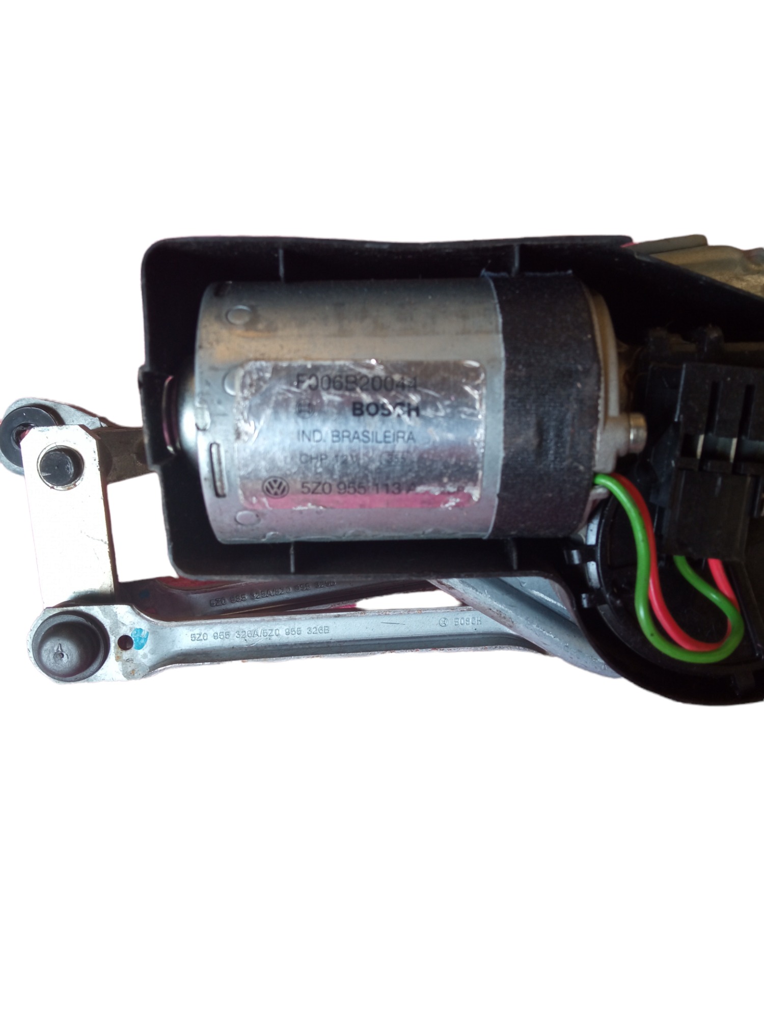 Motor Limpador Dianteiro Fox/crossfox 2.0 2014 Com Armação 3
