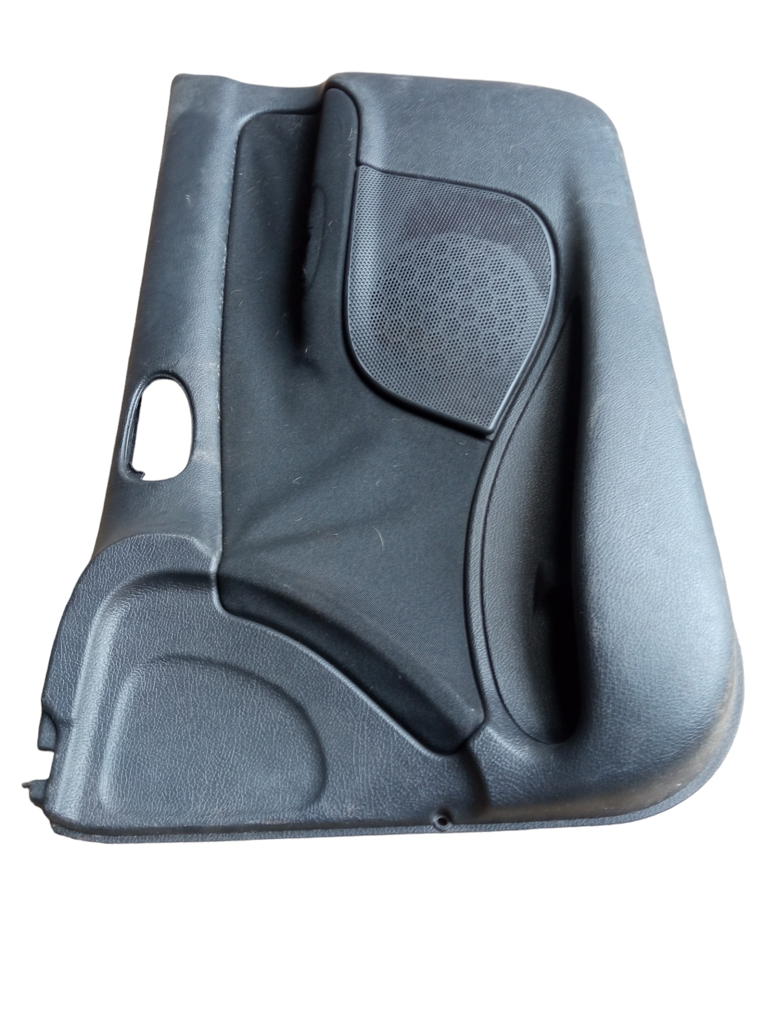 Forro De Porta Direito Peugeot 206 2p 2002 A 2006 Original  Preto 5