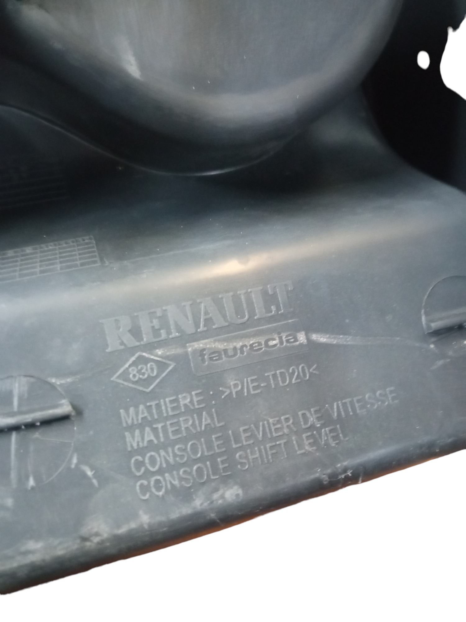 Console Central Cambio Porta Copos Renault Sandero 2008/2014 6
