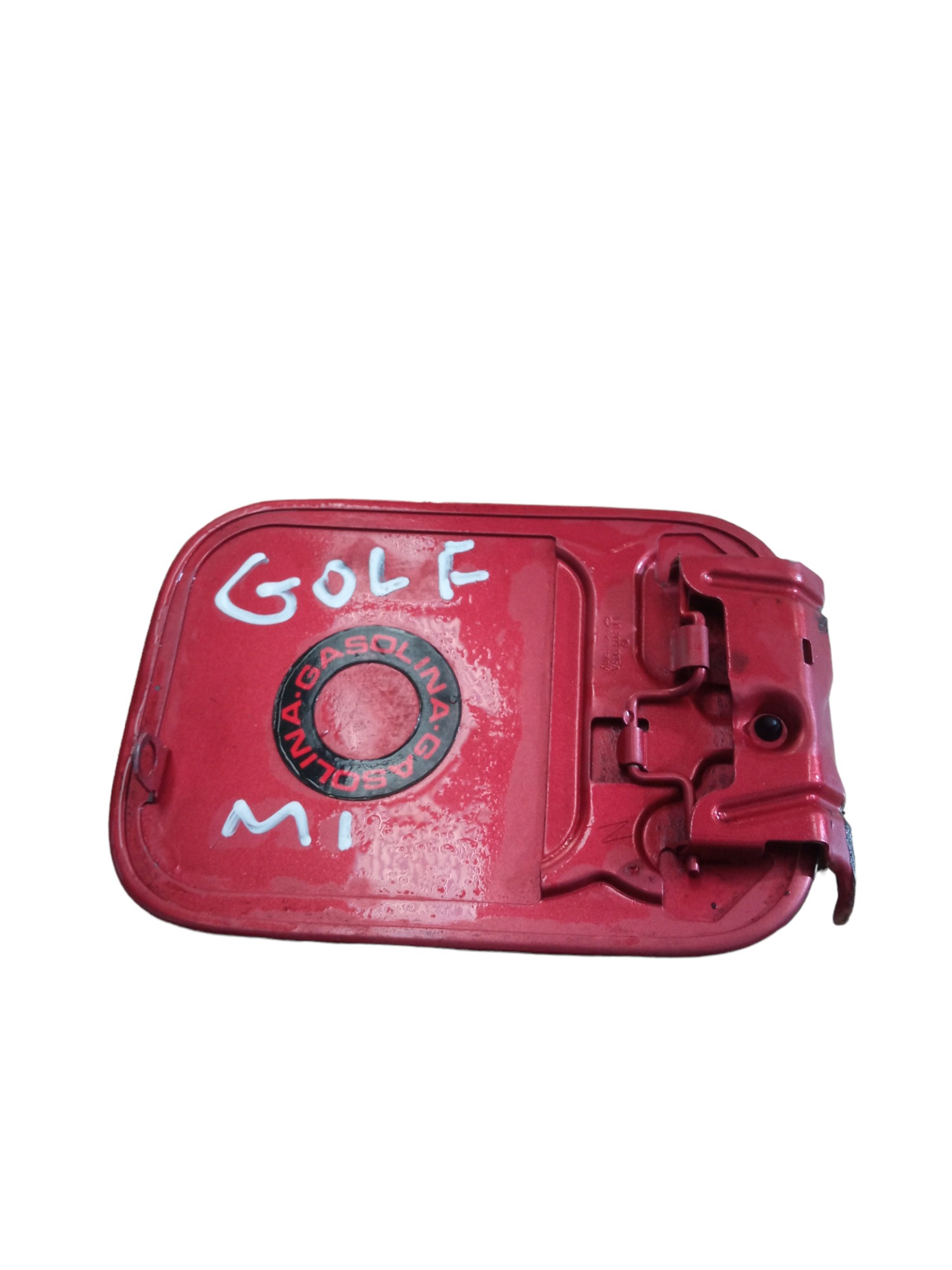 Portinhola Tampa Tanque De Combustível Volkswagen Golf 95/08 Vermelho 2008 3