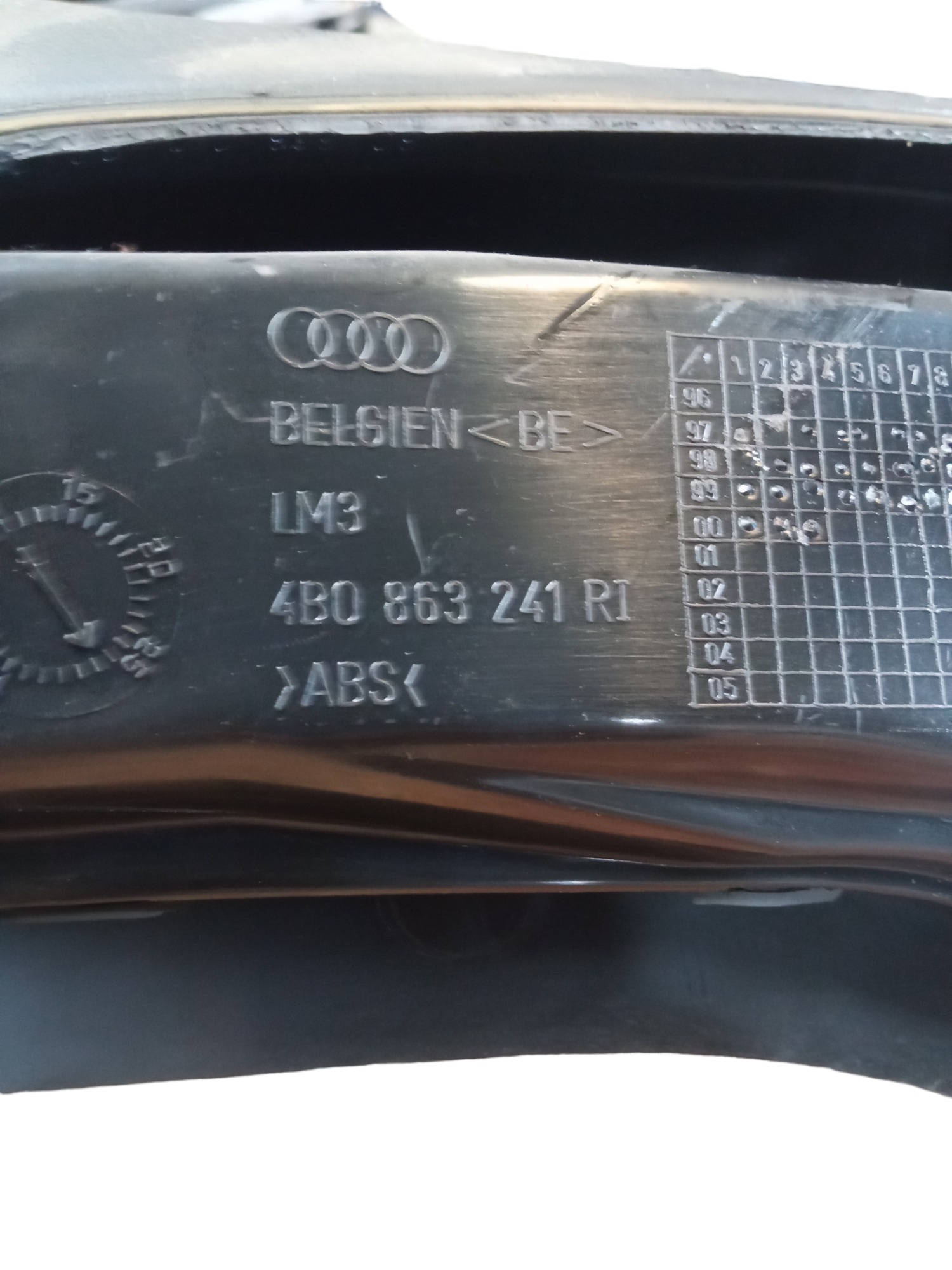 Acabamento Console Central Original Audi A6 2000 6