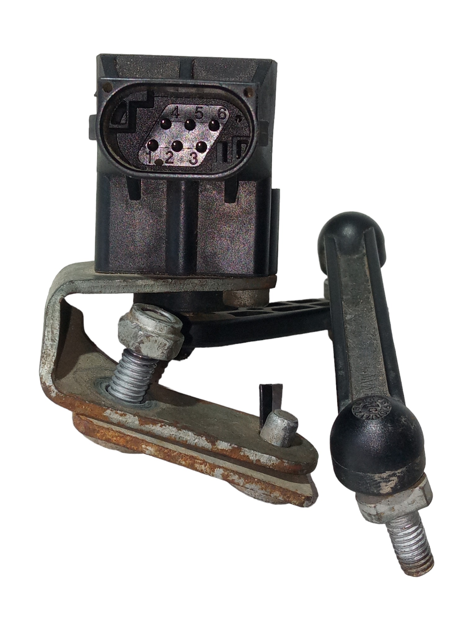 Sensor Estabilizador Suspensao Esquerda Bmw X5 2001 A 2006 2