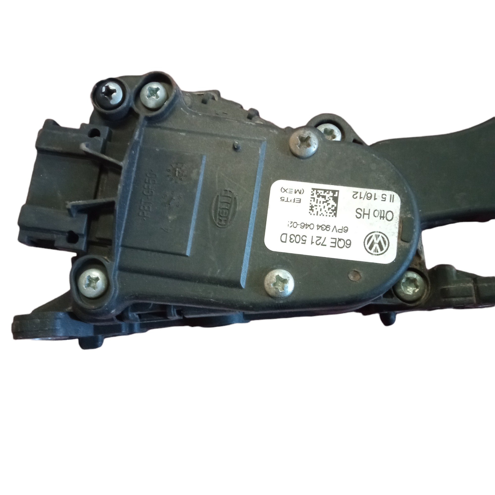 Pedal Eletronico Acelerador Kombi Polo Fox Gol Volkswagen 4
