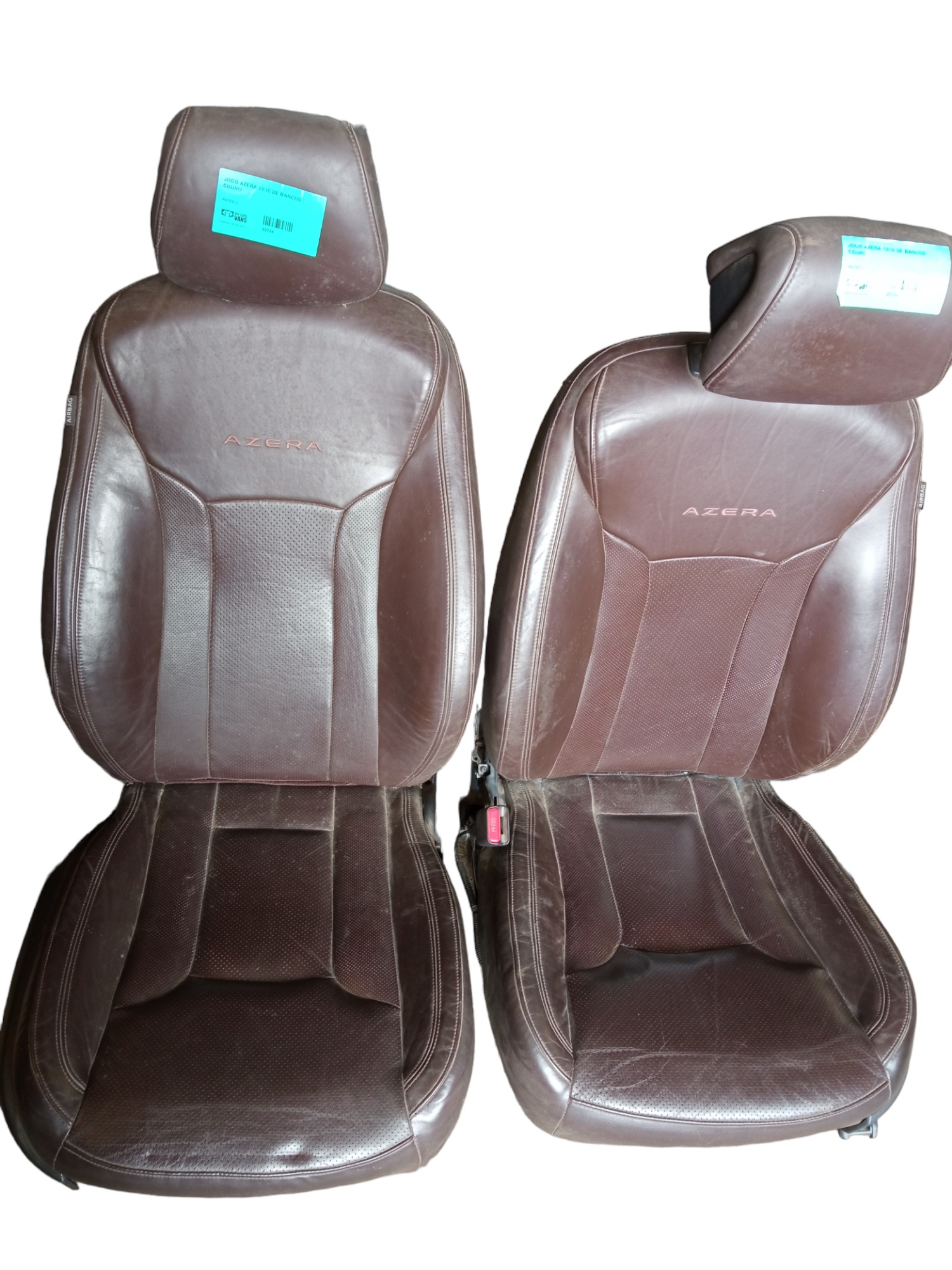 Jogo De Banco Hyundai Azera 2013 2014 2015 2016 Original M 3