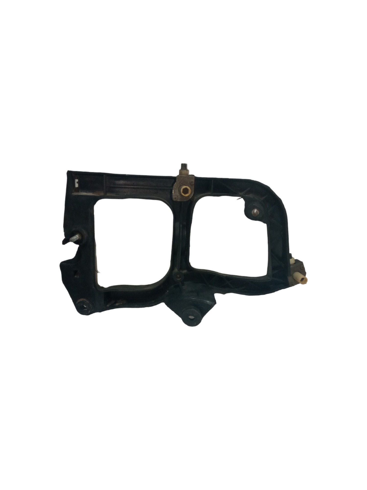 Moldura Suporte Farol Esquerdo Chevrolet Blazer S10 1995 2
