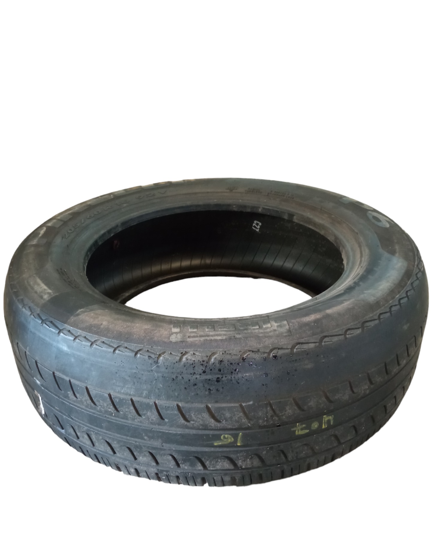 Pneu Pirelli P6 205 / 60 Aro 16 92v Usado  A1 2