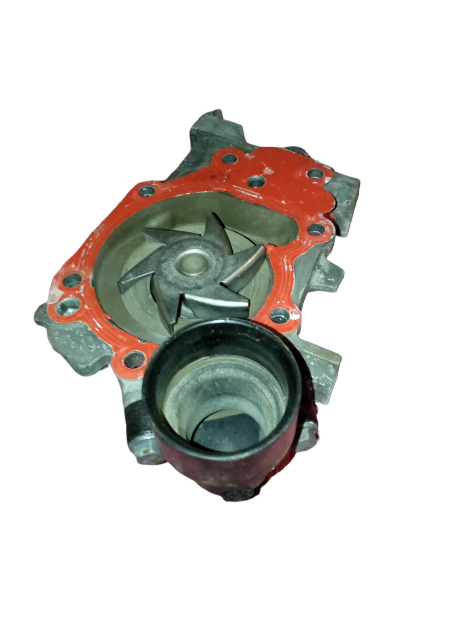 Bomba De Água  Renault Logan 1.0 16v 2010 5