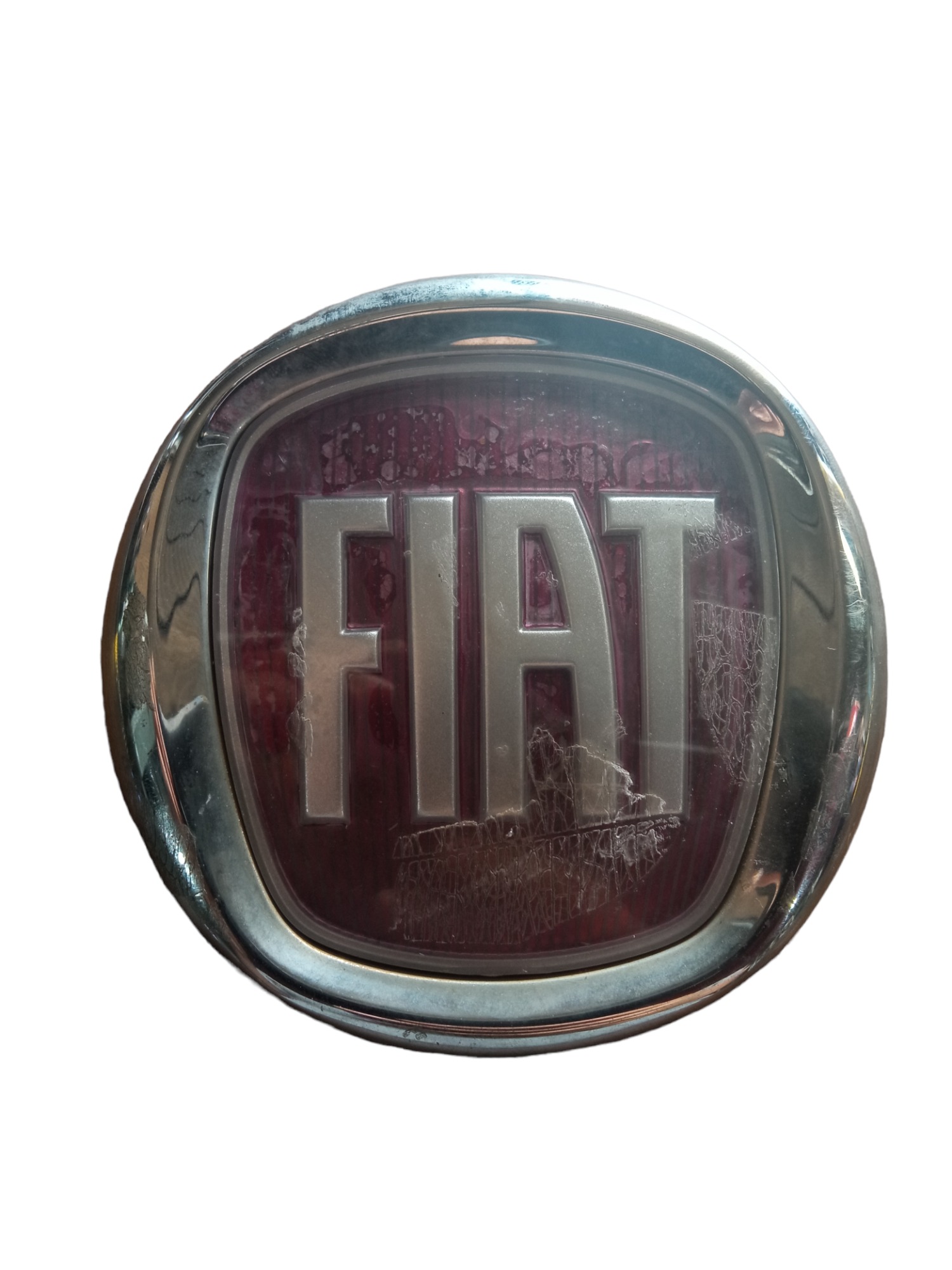 Emblema Grade Fiat Uno Way 2011 Com Detalhes