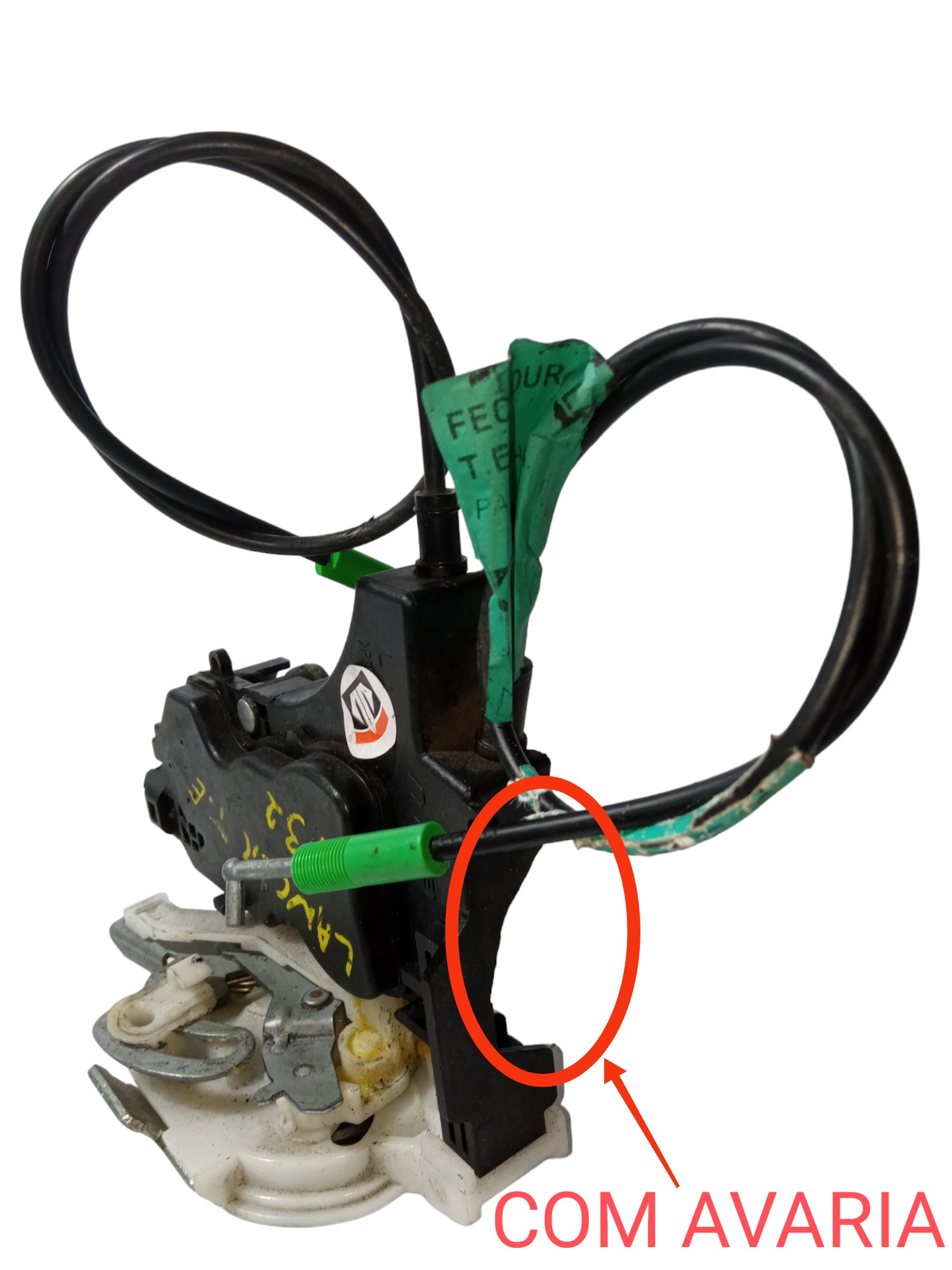 Fechadura Eletrica Traseira Esquerda Lancer 2012 2016 Usado 2