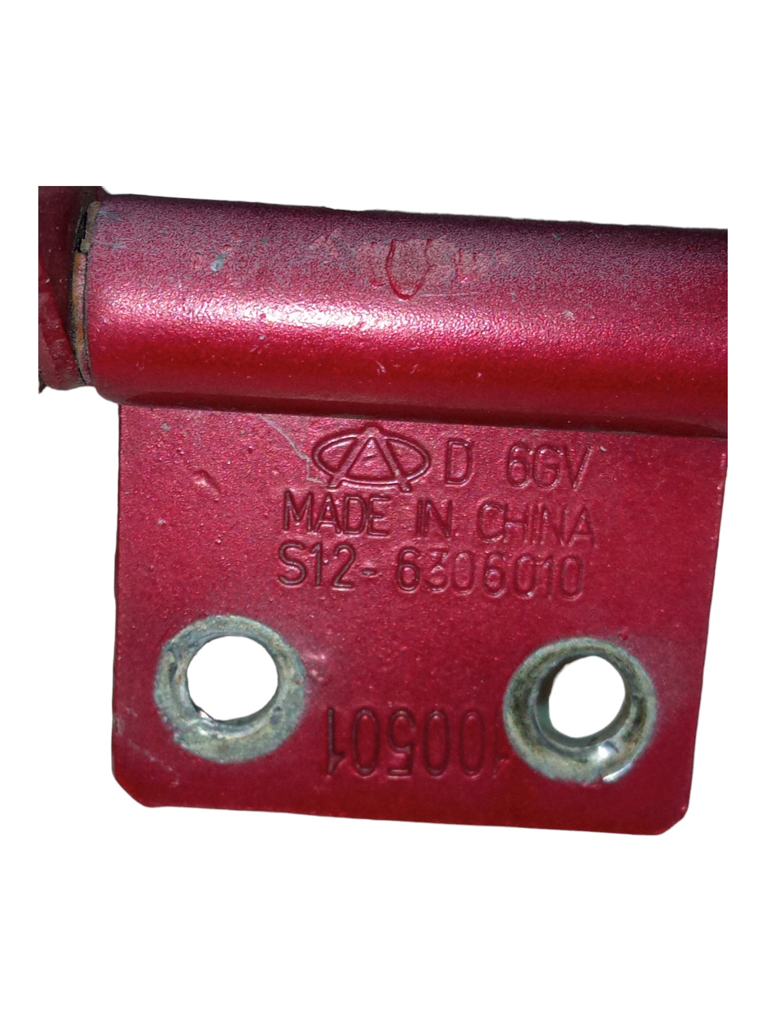 Dobradica Direita Tampa Porta Malas Chery Face 2010 2014 2