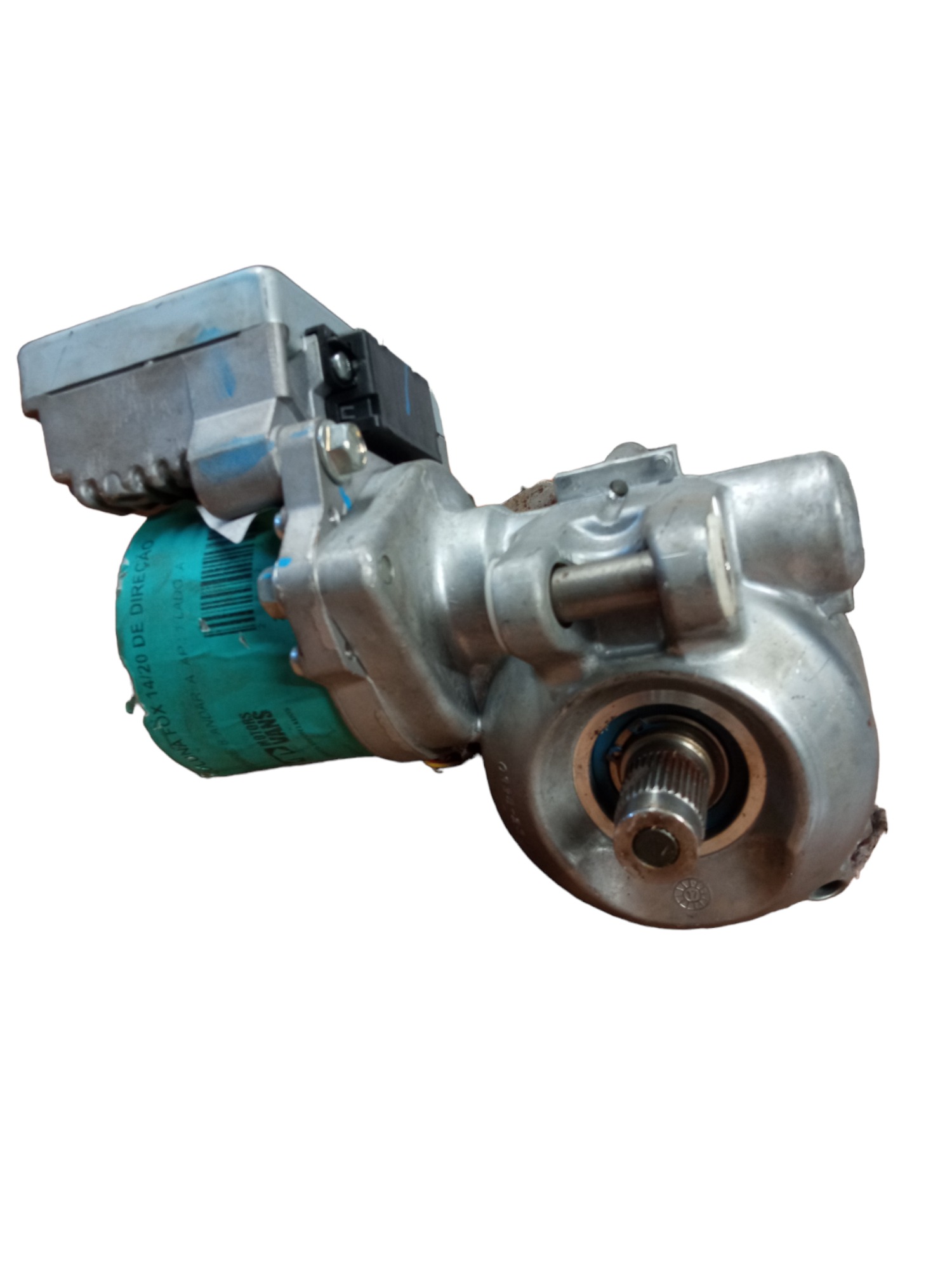 Coluna De Direção Elétrica Volkswagen Fox 14/20 M.v 2