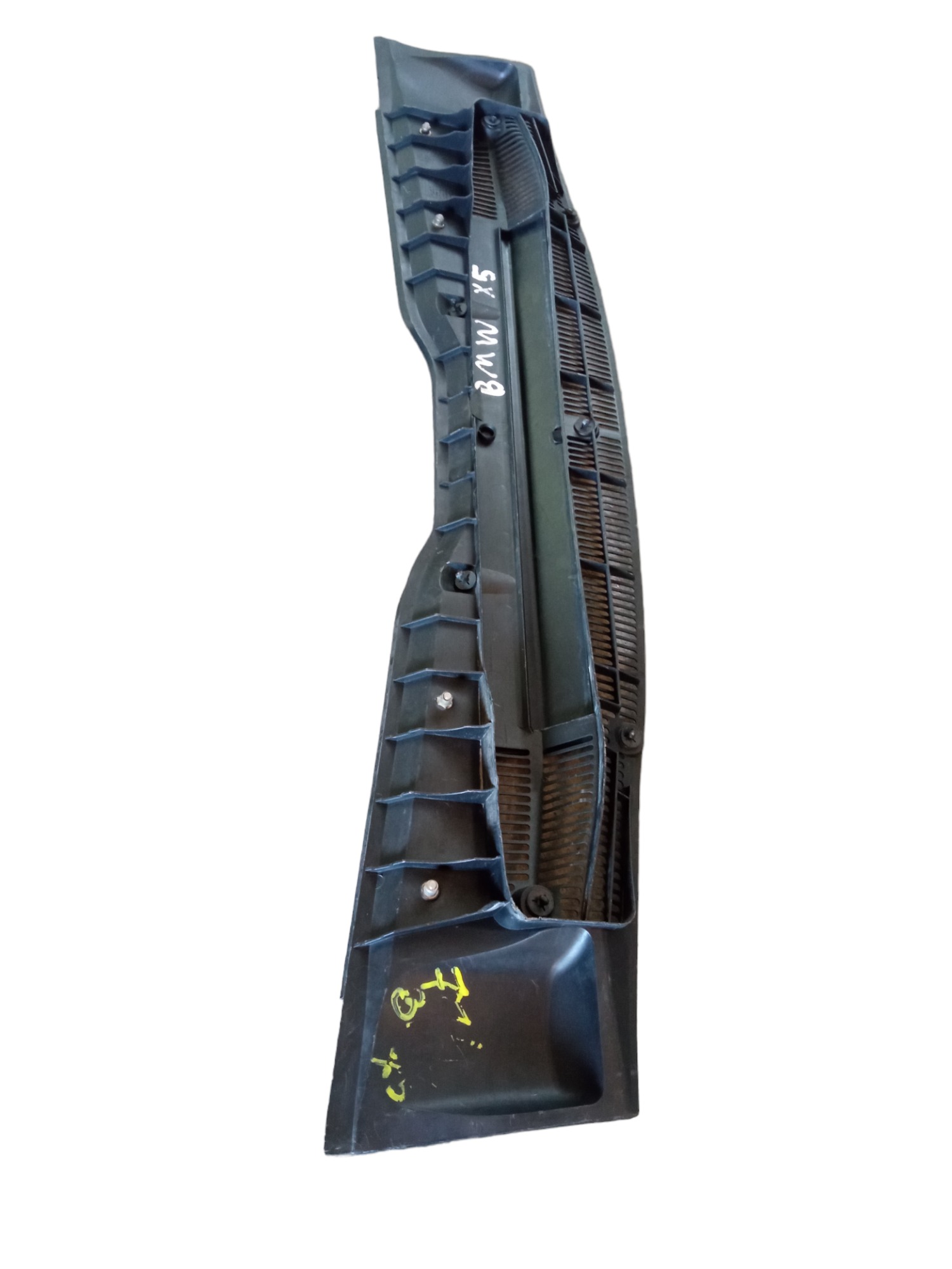 Grade Churrasqueira Parabrisa Bmw X5 2000 A 2006 Usada 3