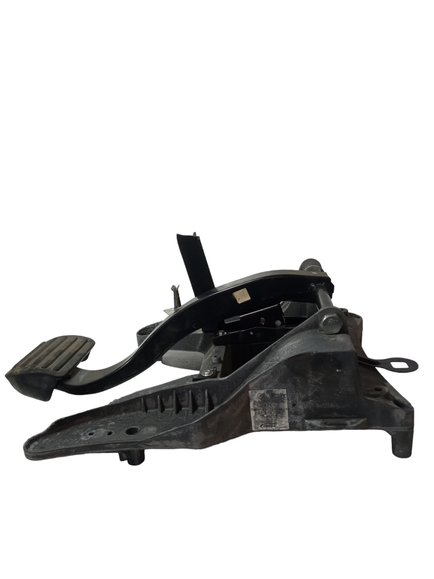 Suporte Com Pedal Freio Porsche Cayenne 2008 2009 Original 4