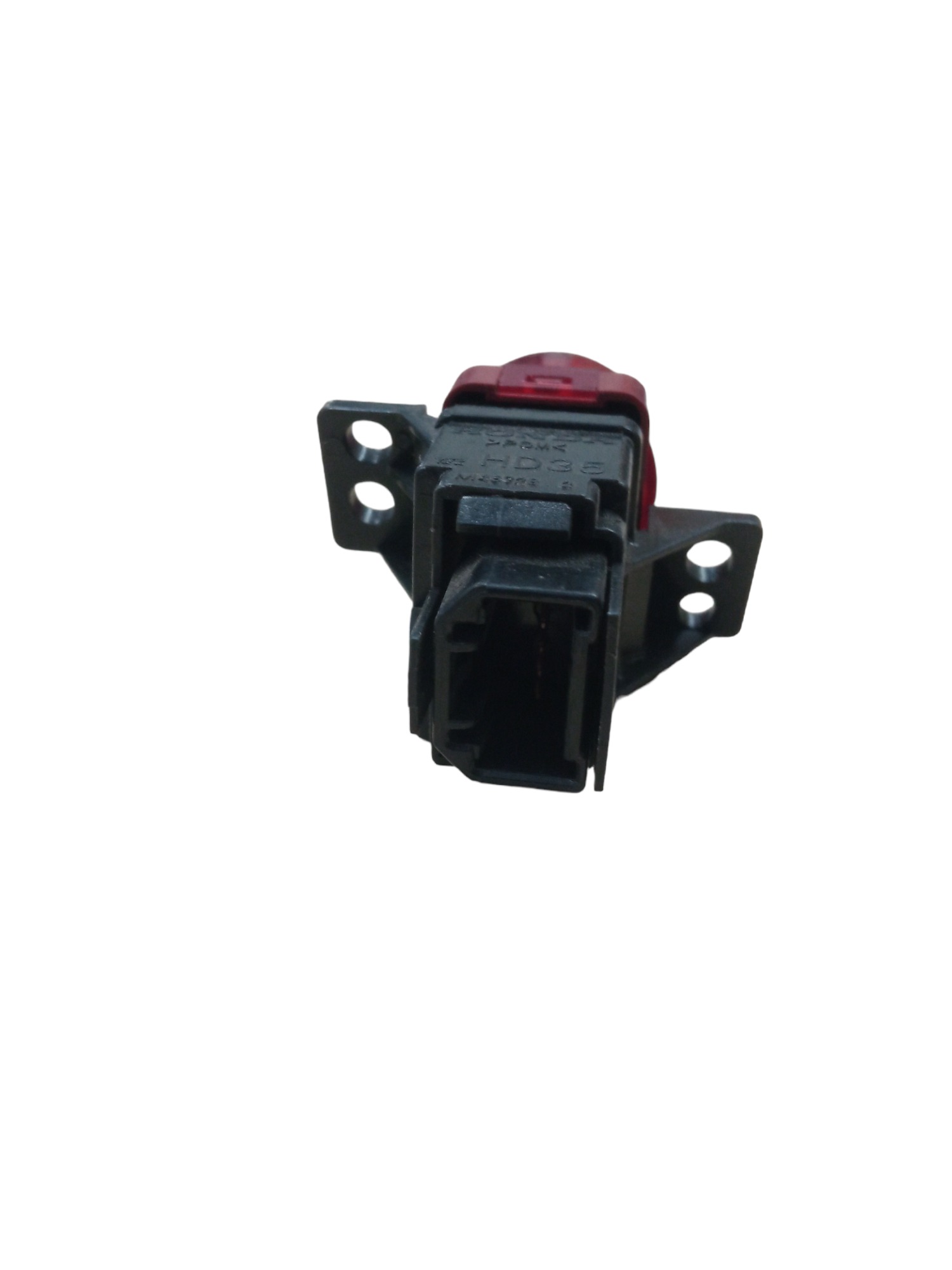 Botão Comando Pisca Alerta Honda Civic 2012/2016 Preto 3