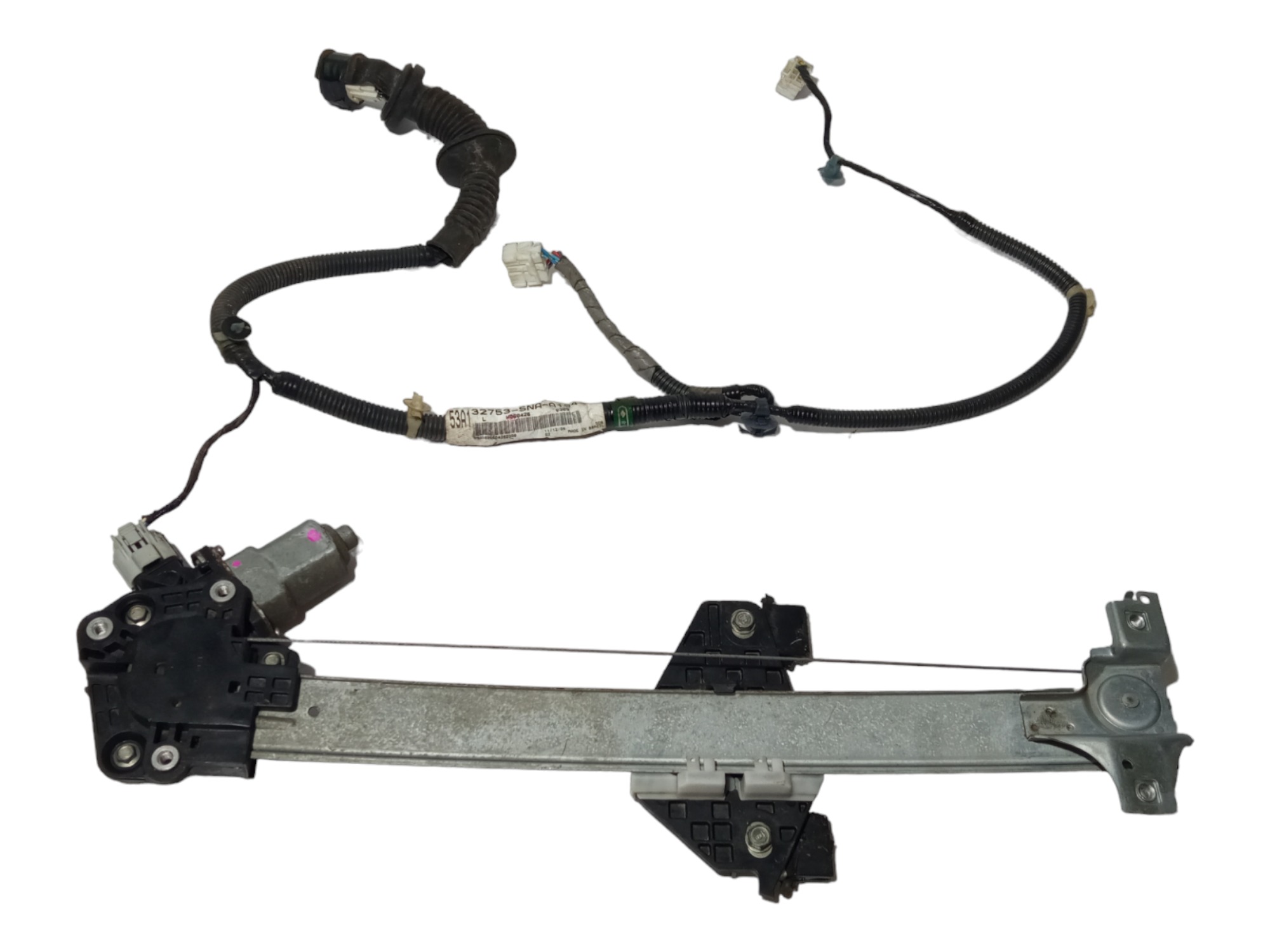 Maquina Vidro Eletrico Traseiro Direito Honda Civic 2008 6