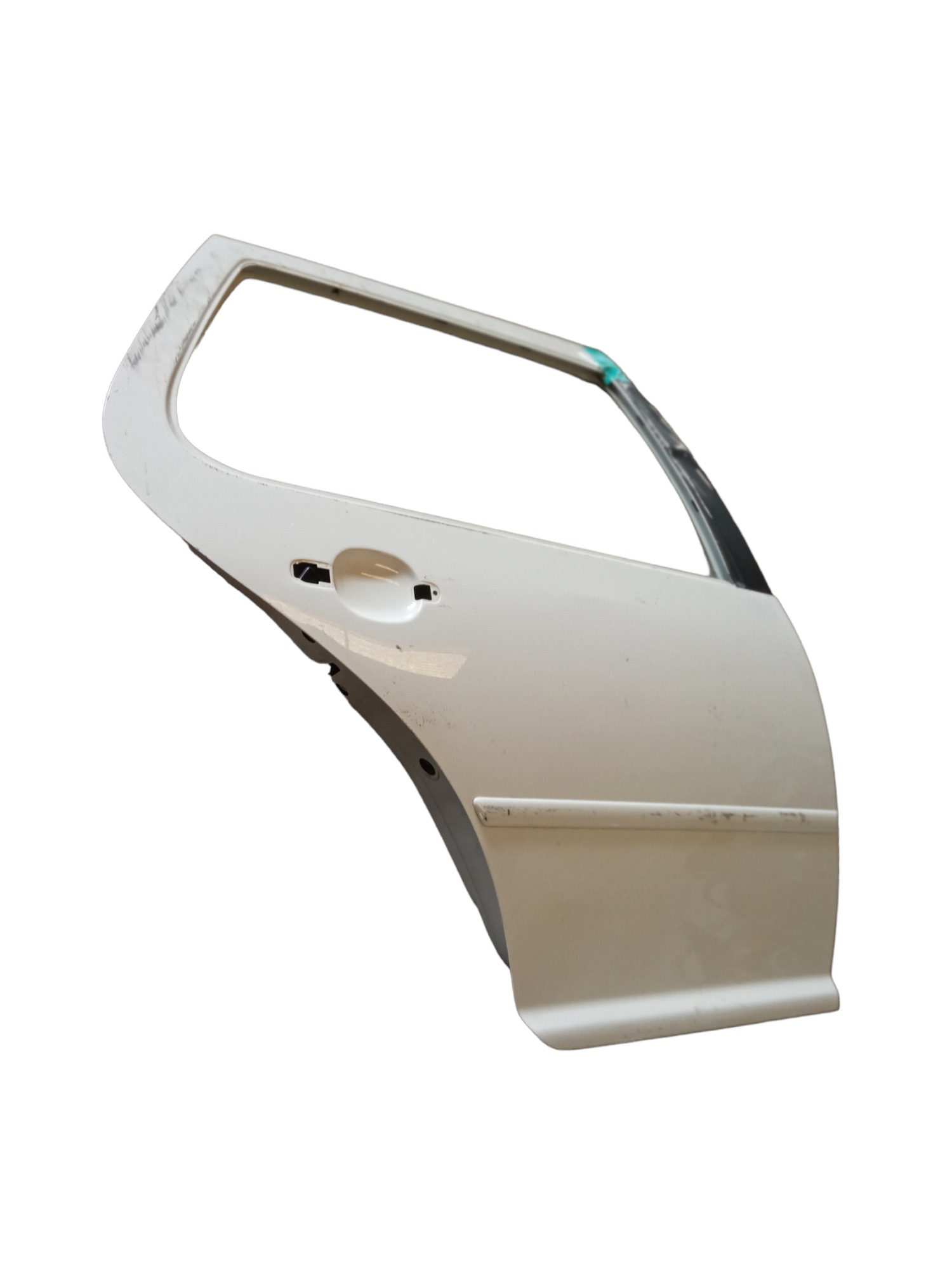 Porta Traseira Direita Volkswagen Golf 2010 2011 2012 2013 4
