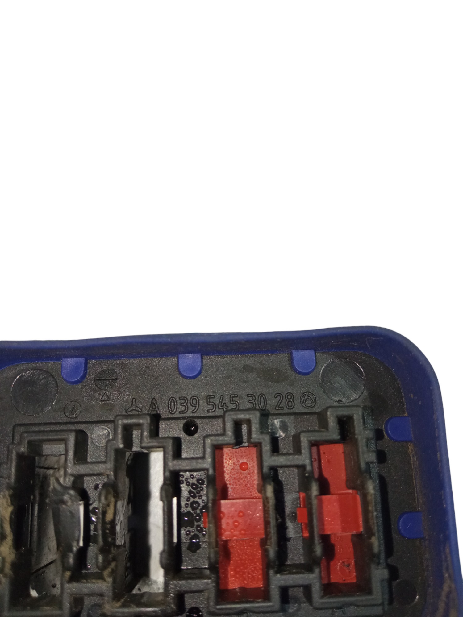 Conector Sensor Abs Traseiro Mercedes E350 2009 A 2013 5