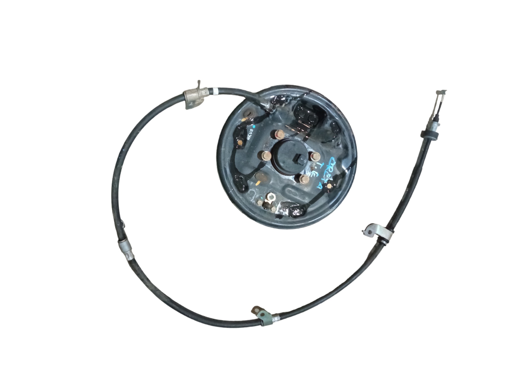 Cubo De Roda Abs Traseiro Esquerdo Hyundai Creta 1.6 2018 4