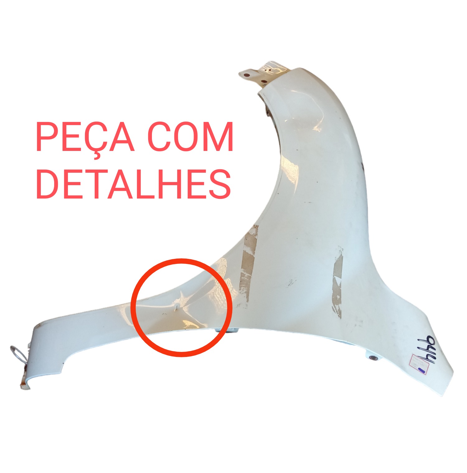 Paralama Dianteiro Esquerdo Lifan X60 2013 2014 2015 2016 2