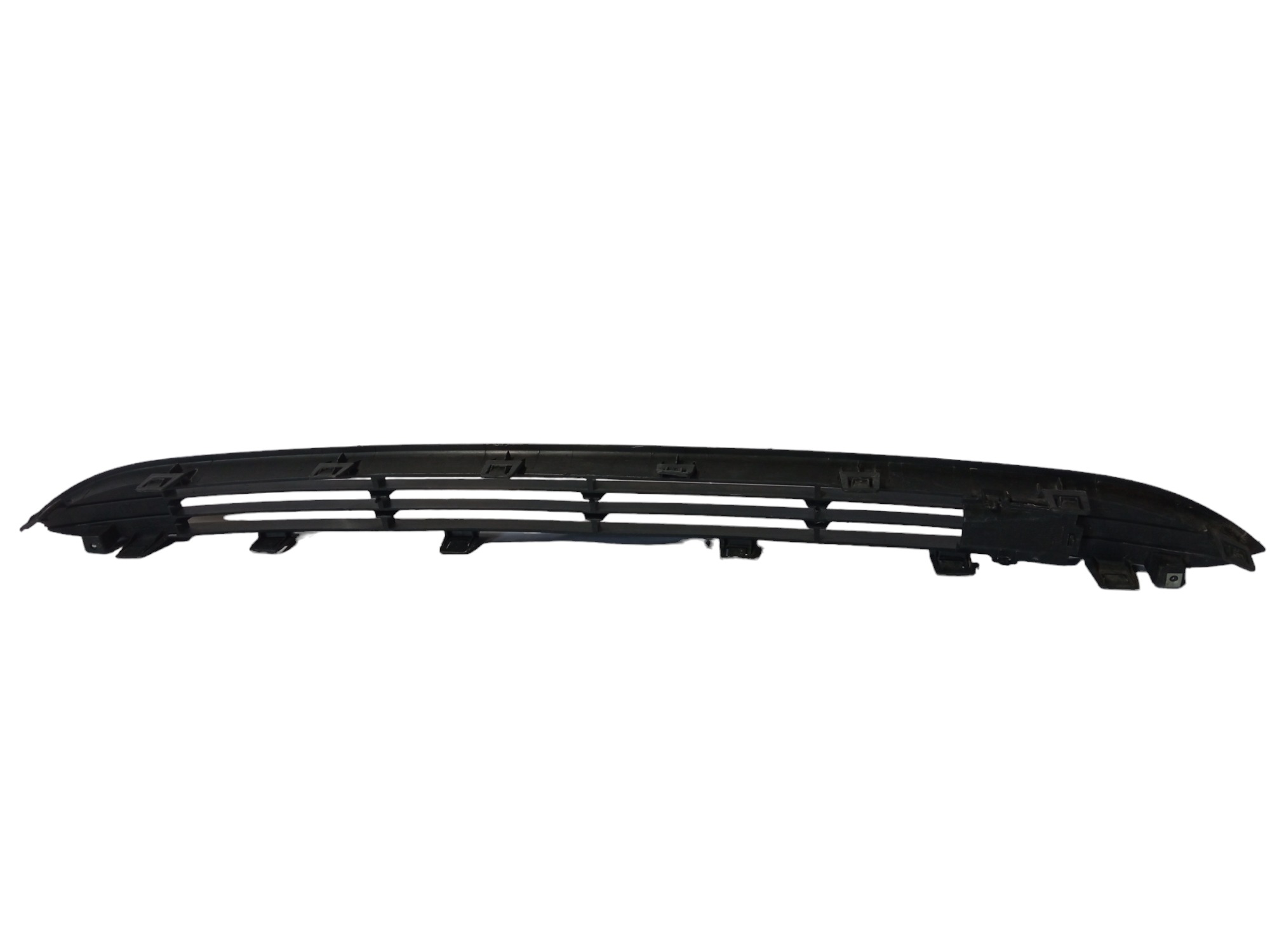 Moldura Grade Dianteira Superior Radiador Fiat Punto 2014  Preto Ambos Os Lados 3