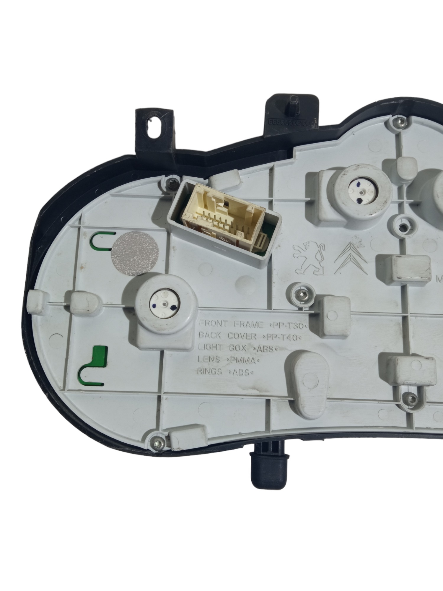 Painel De Instrumento Peugeot 207 2011 Original Usado 5