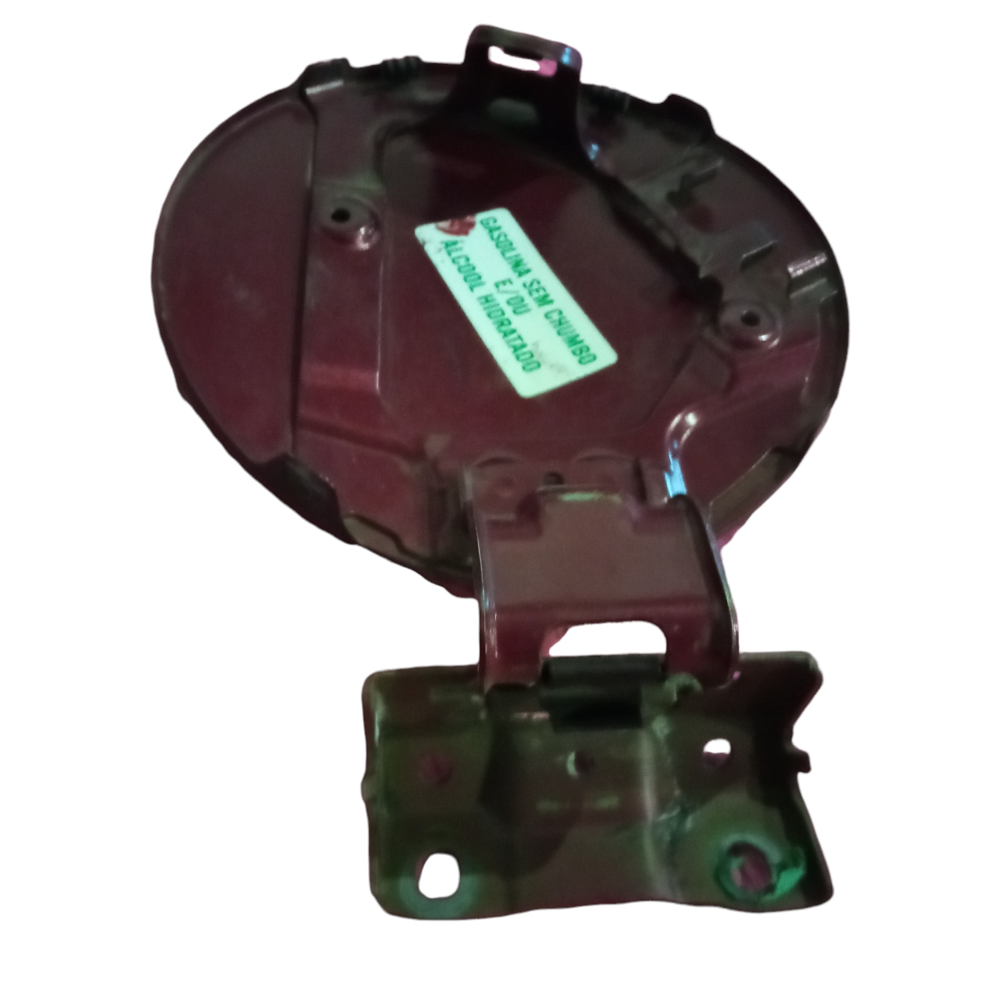 Portinhola Tanque Combustível Honda Hr-v 2014 Original  Bordô 2014 4