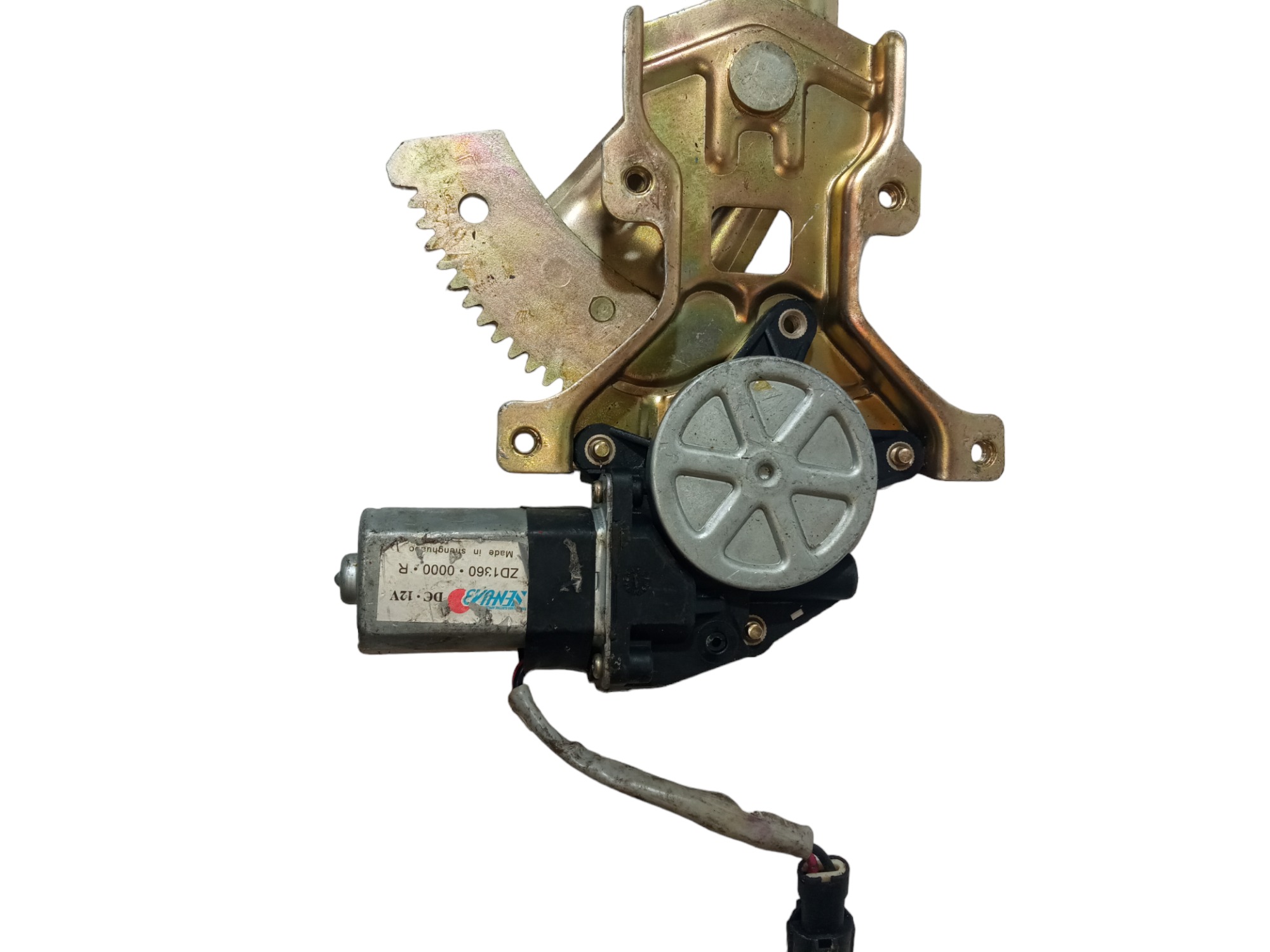 Maquina Vidro Traseiro Esquerdo Chery Qq 2012 2013 6