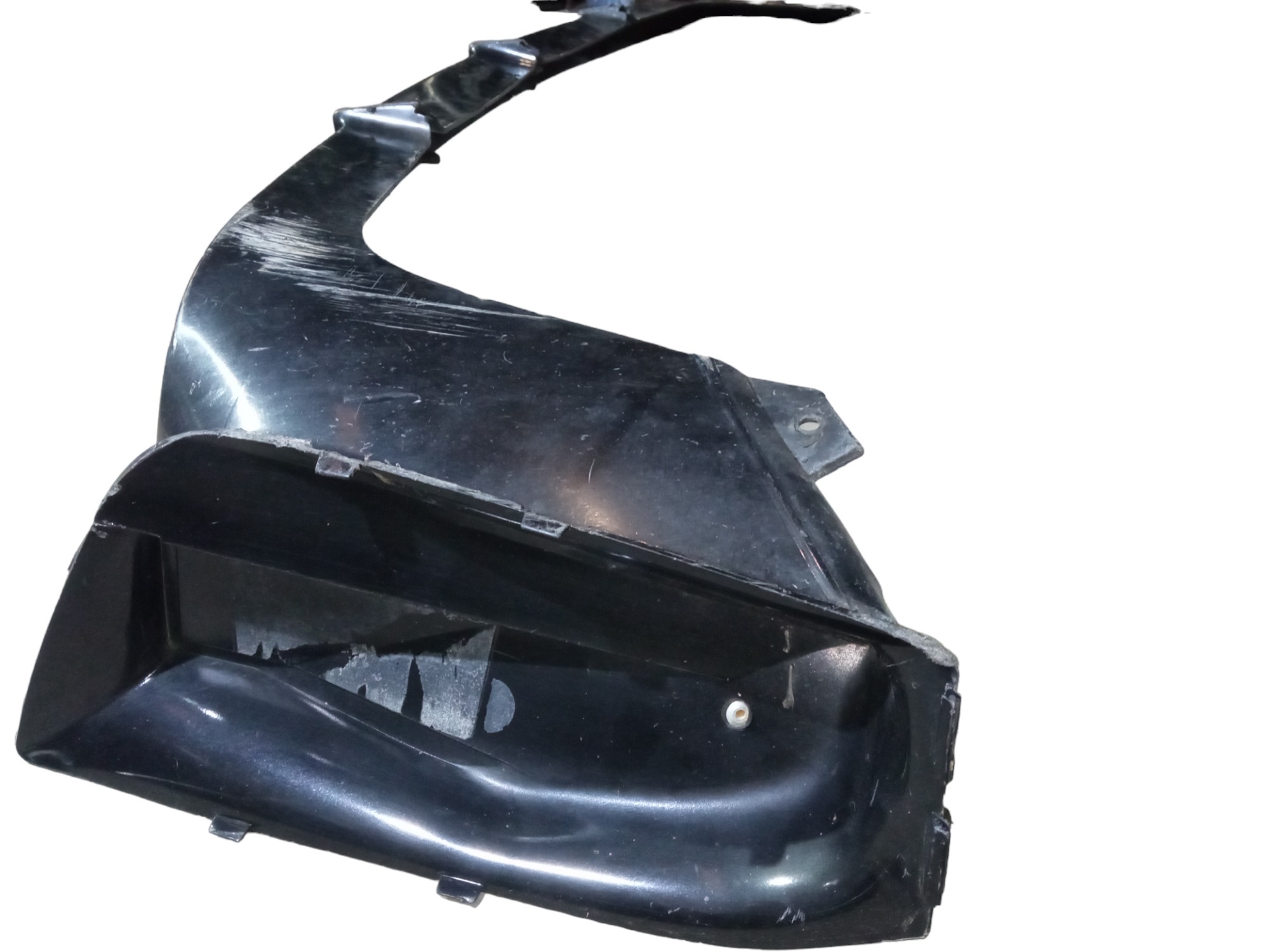 Spoiler Aplique Bigode Parachoque Dianteiro Bmw X5 Original 2