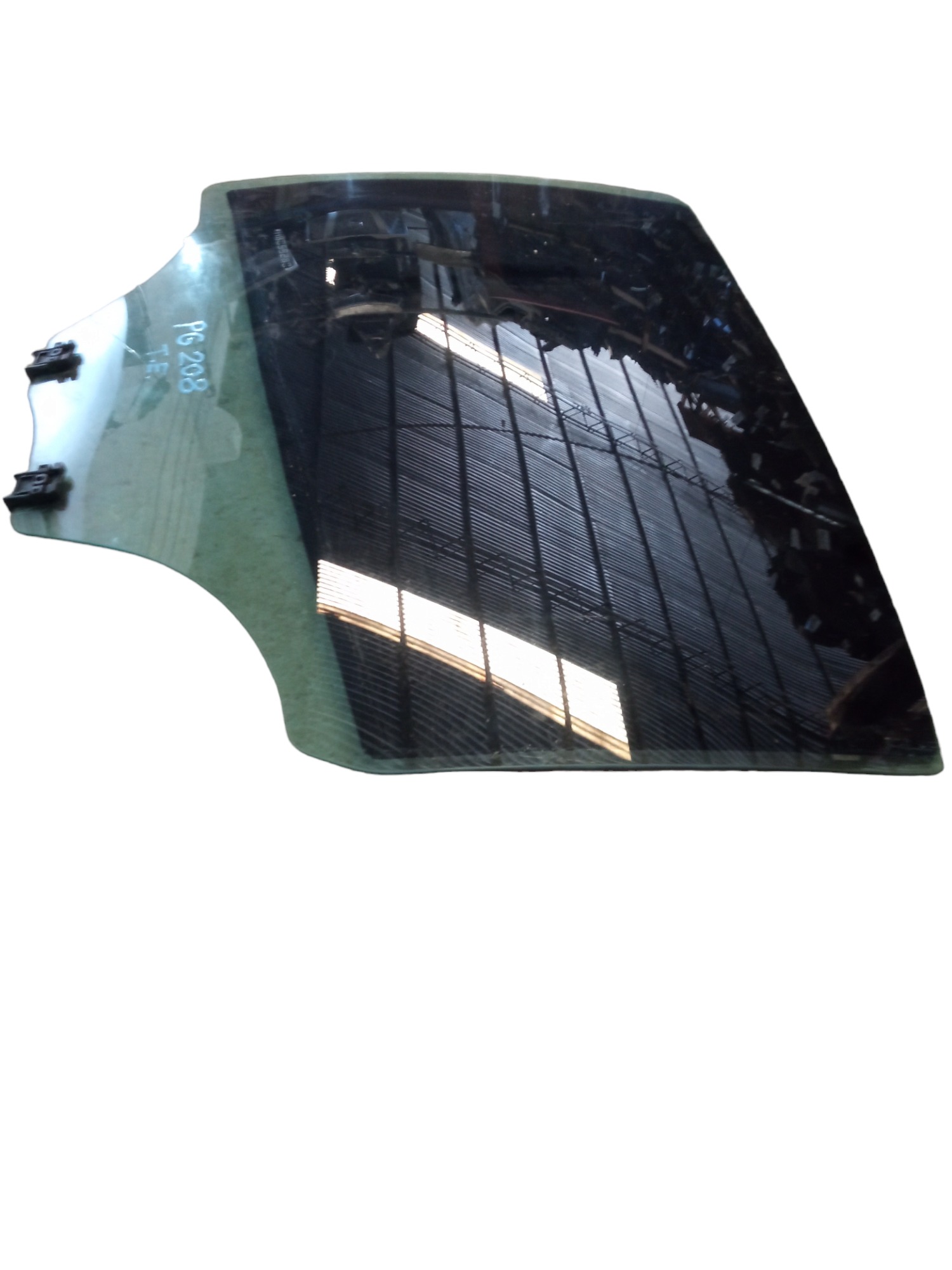 Vidro Porta Traseira Esquerda Peugeot 208 2017 Original 3
