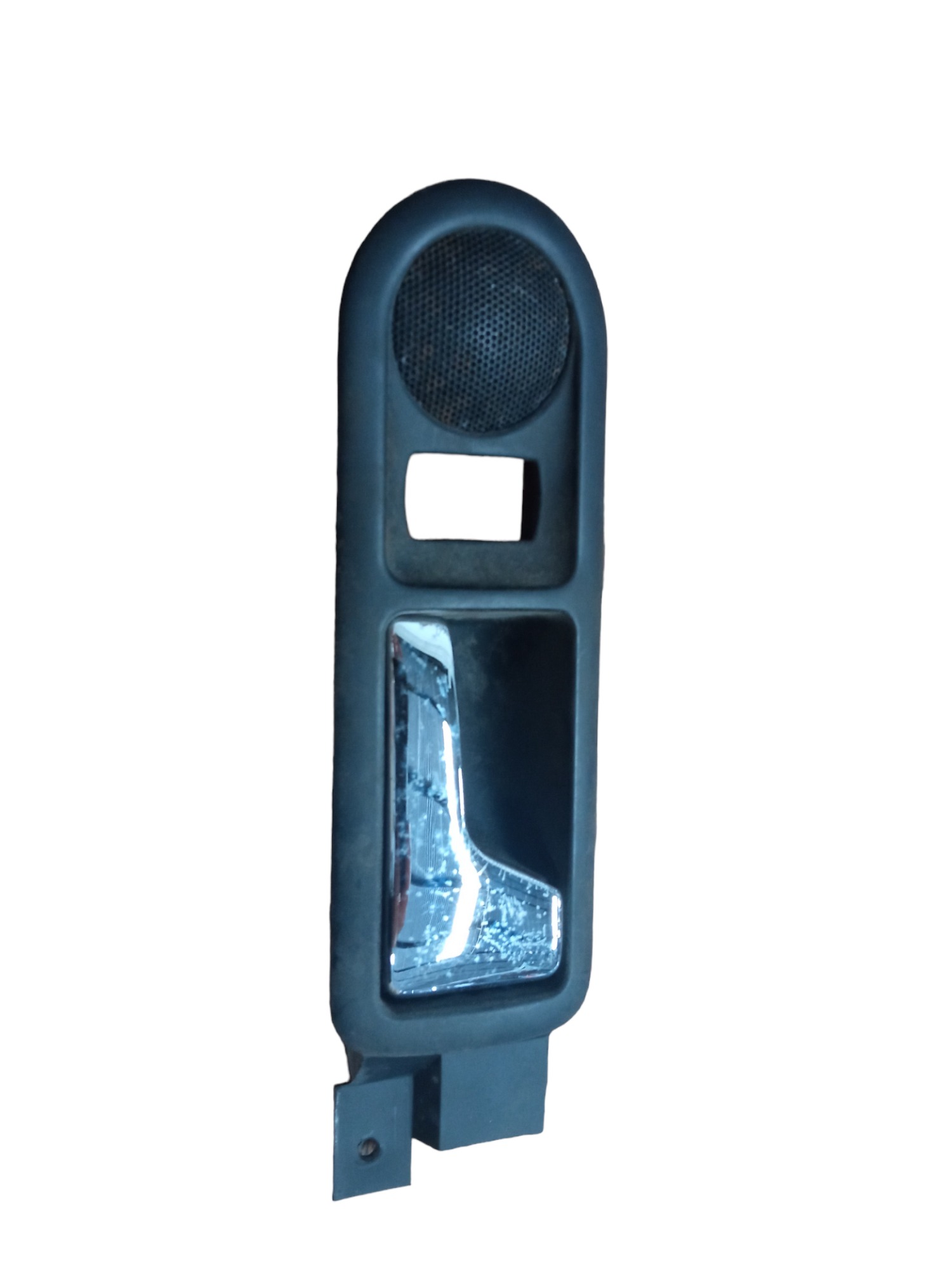 Maçaneta Interna Porta Traseira Direita Vw Passat 1999/2007 Preto Traseira 2