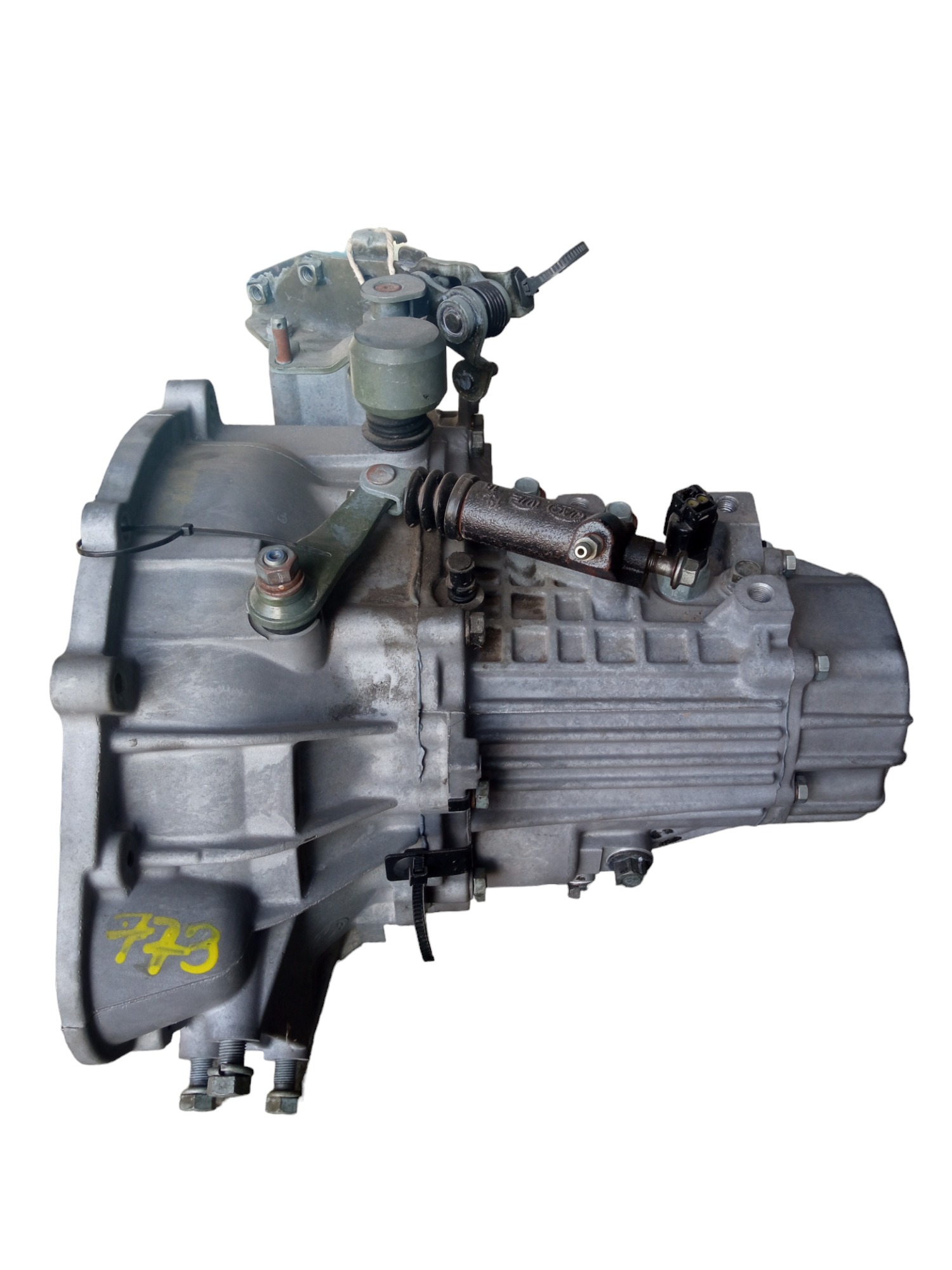Caixa De Marcha Cambio Manual Jac J3 2011 2012 2013 1 4 16v 2