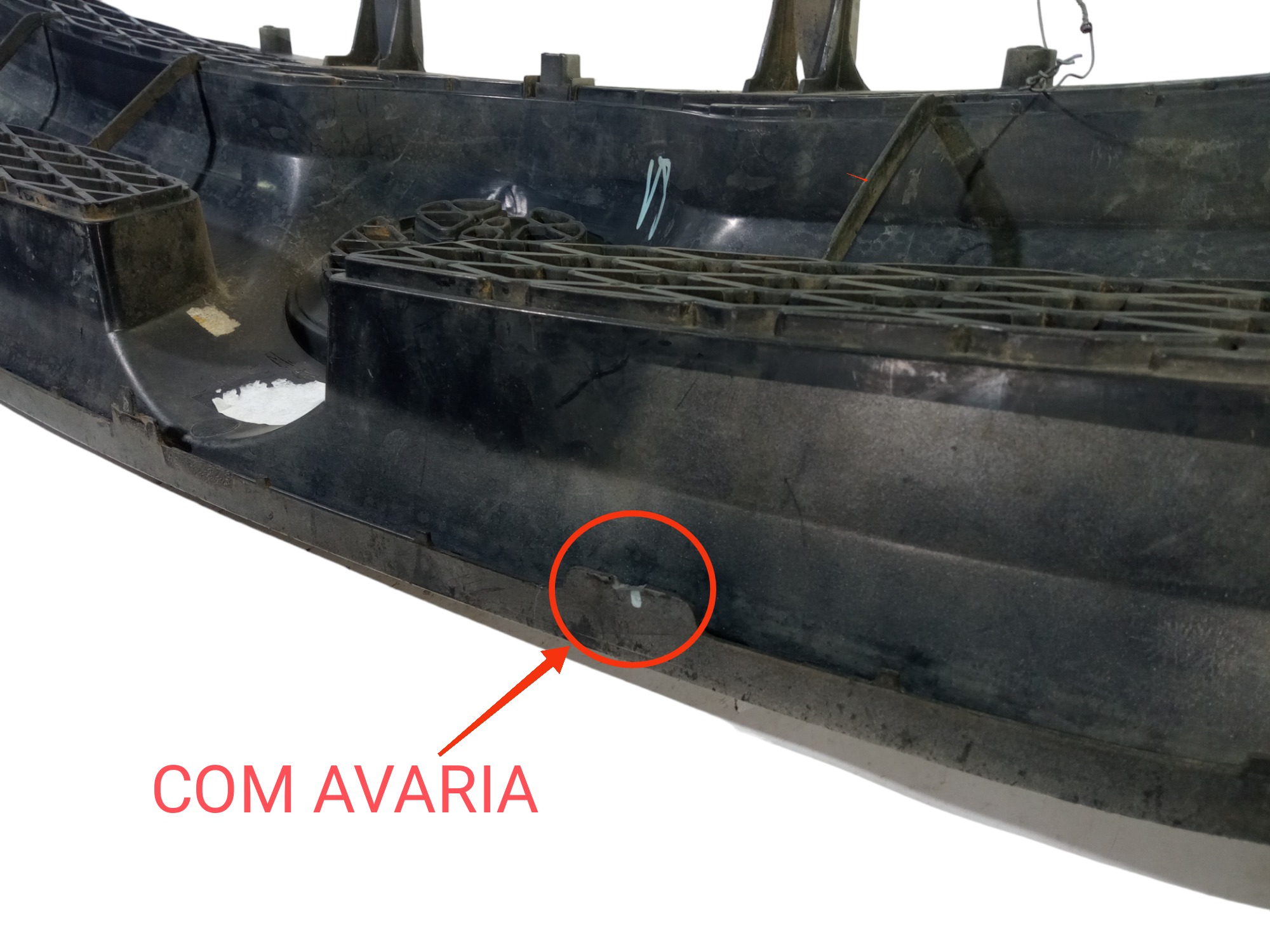 Grade Radiador Moldura Dianteira Superior Central Hilux 2006 5