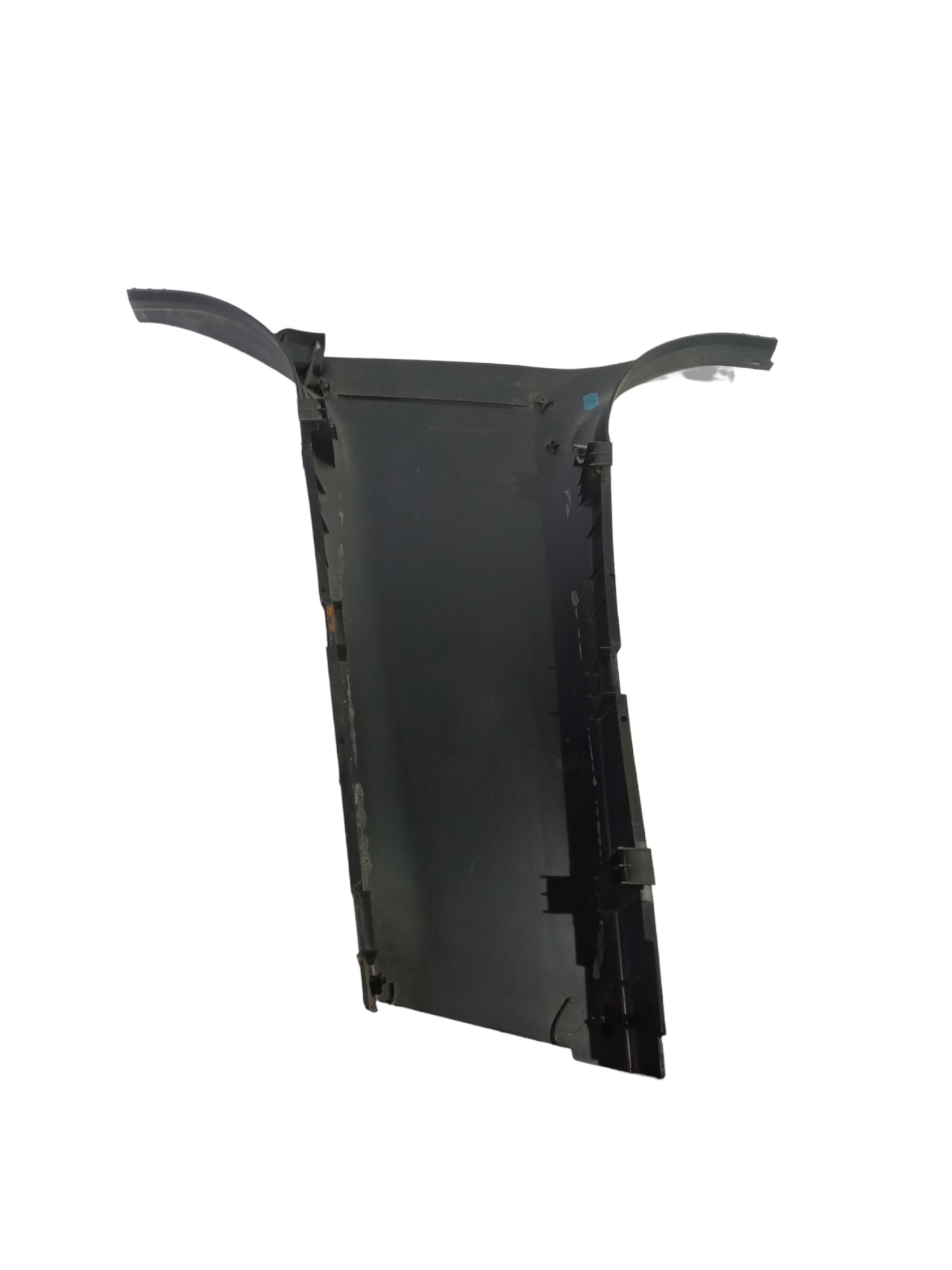 Moldura Inferior Direita Coluna Central Mercedes E350 2009 Preto 3