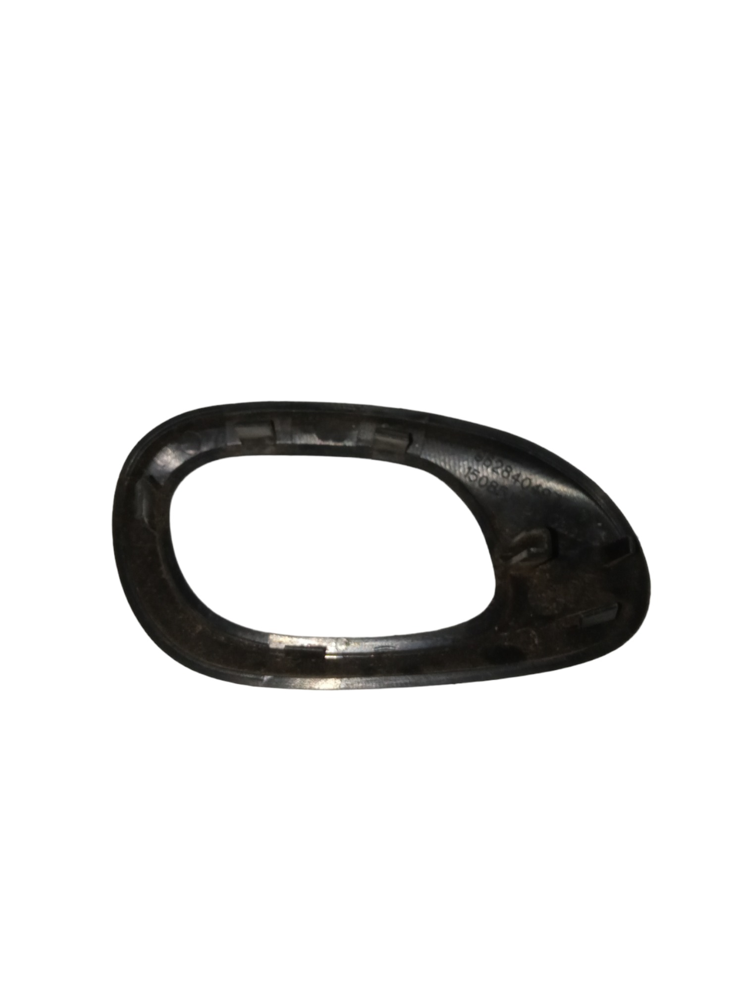 Moldura Maçaneta Interna Diant/direita Peugeot 207 2006/2013 Preto Dianteira 3