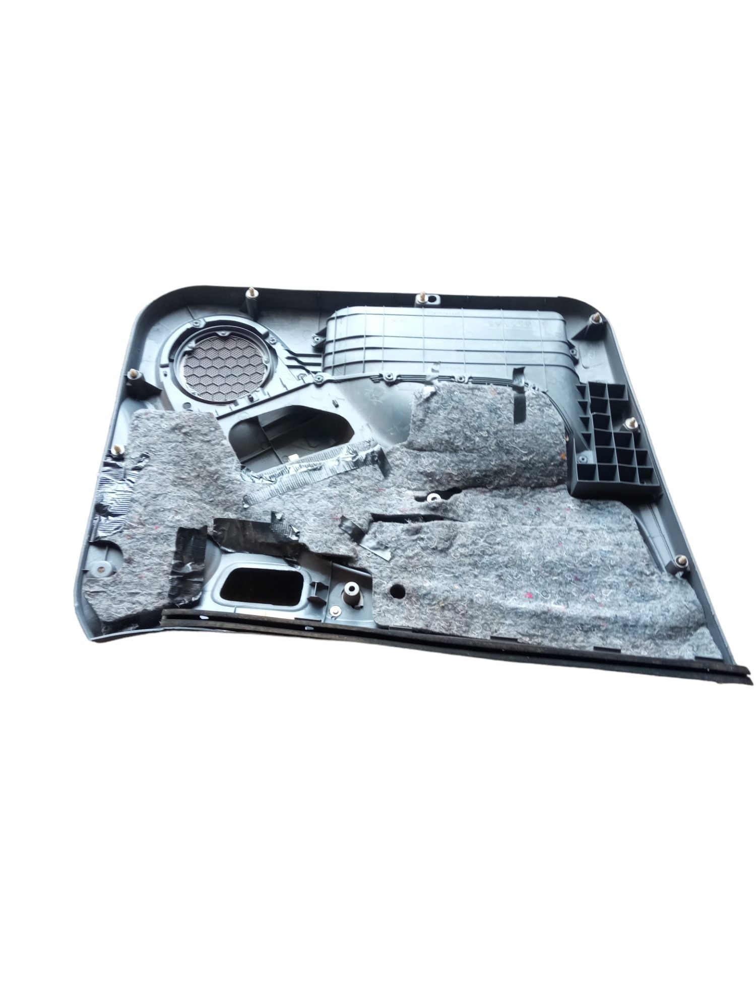 Forro De Porta Dianteiro Direito Toyota Rav4 2000/2005  Cinza 6