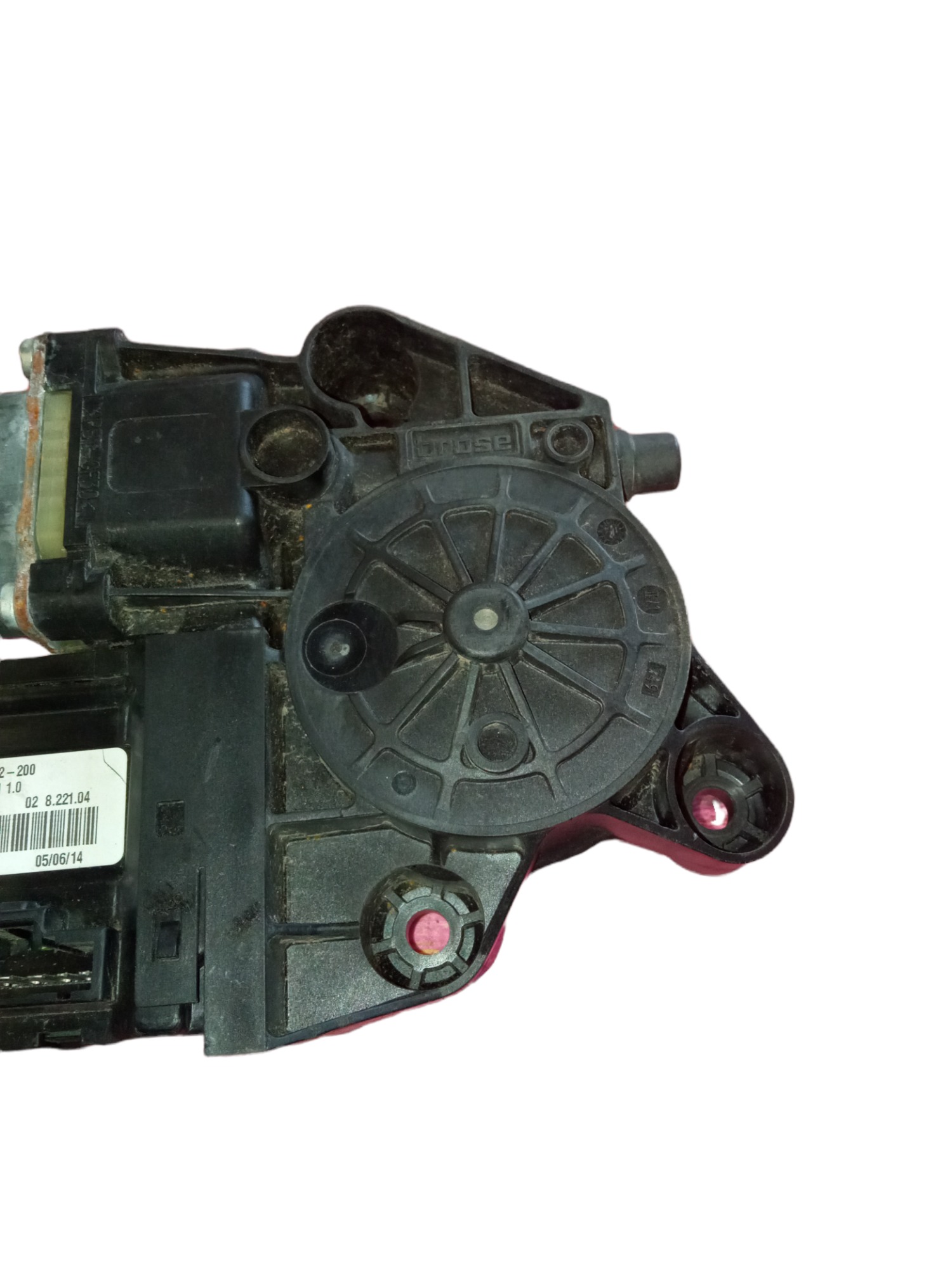 Motor Máquina De Vidro Dianteira Esquerda Fluence 11/14 5