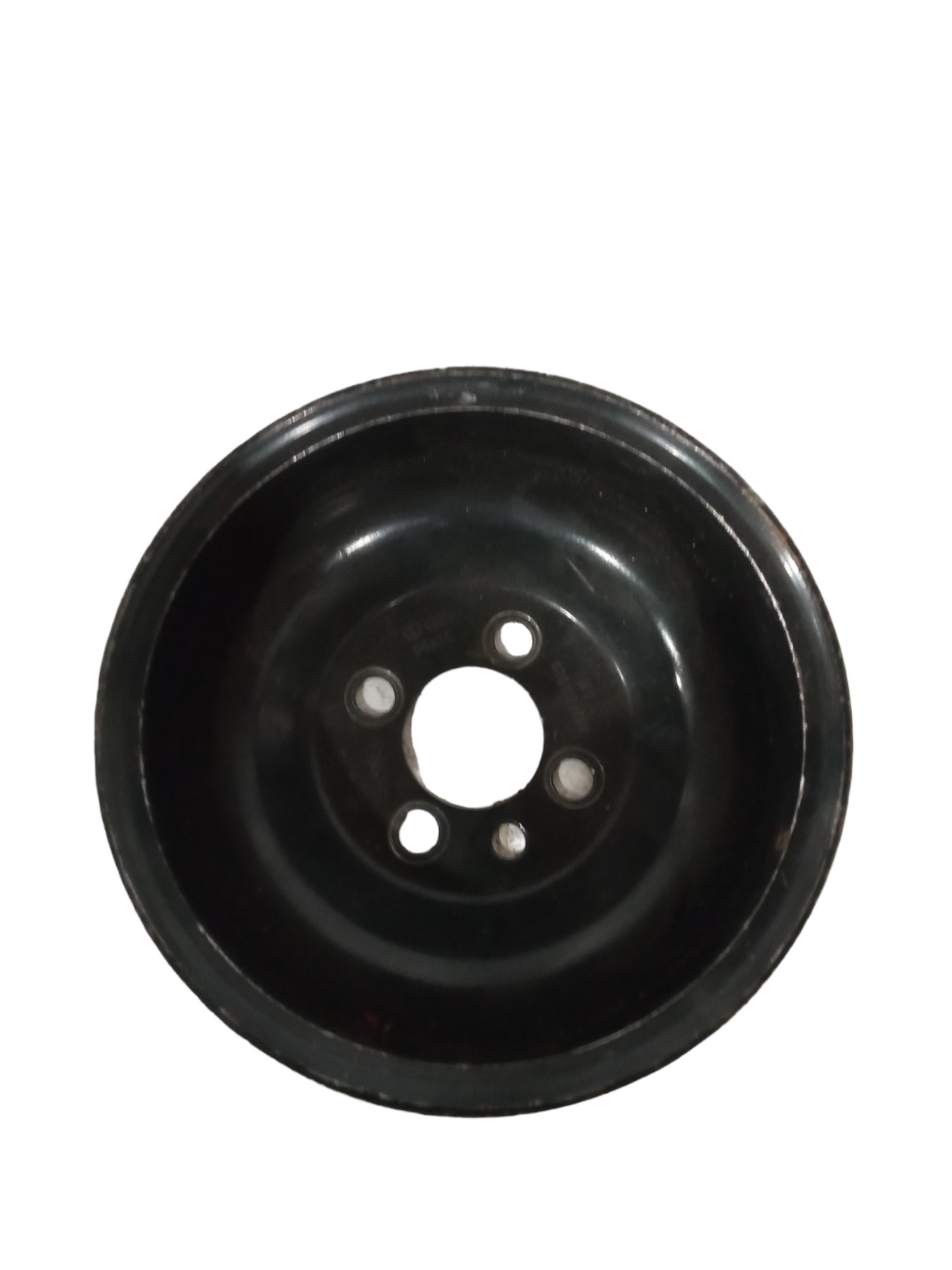 Polia Virabrequim Volkswagen Golf 2006/2010 M.v 2