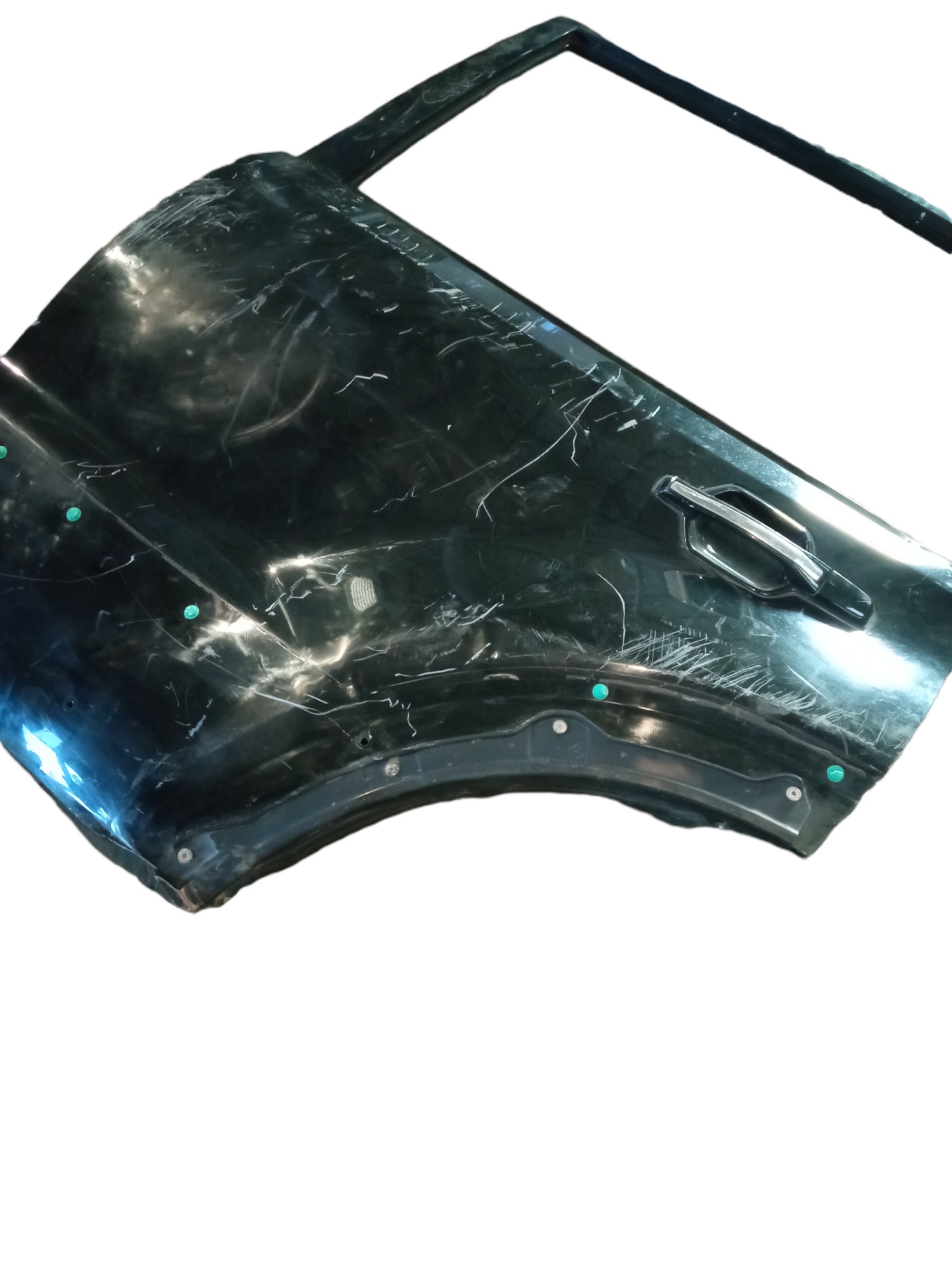 Porta Traseira Esquerda Mitsubishi Pajero Full 2002 2003 Preto 9