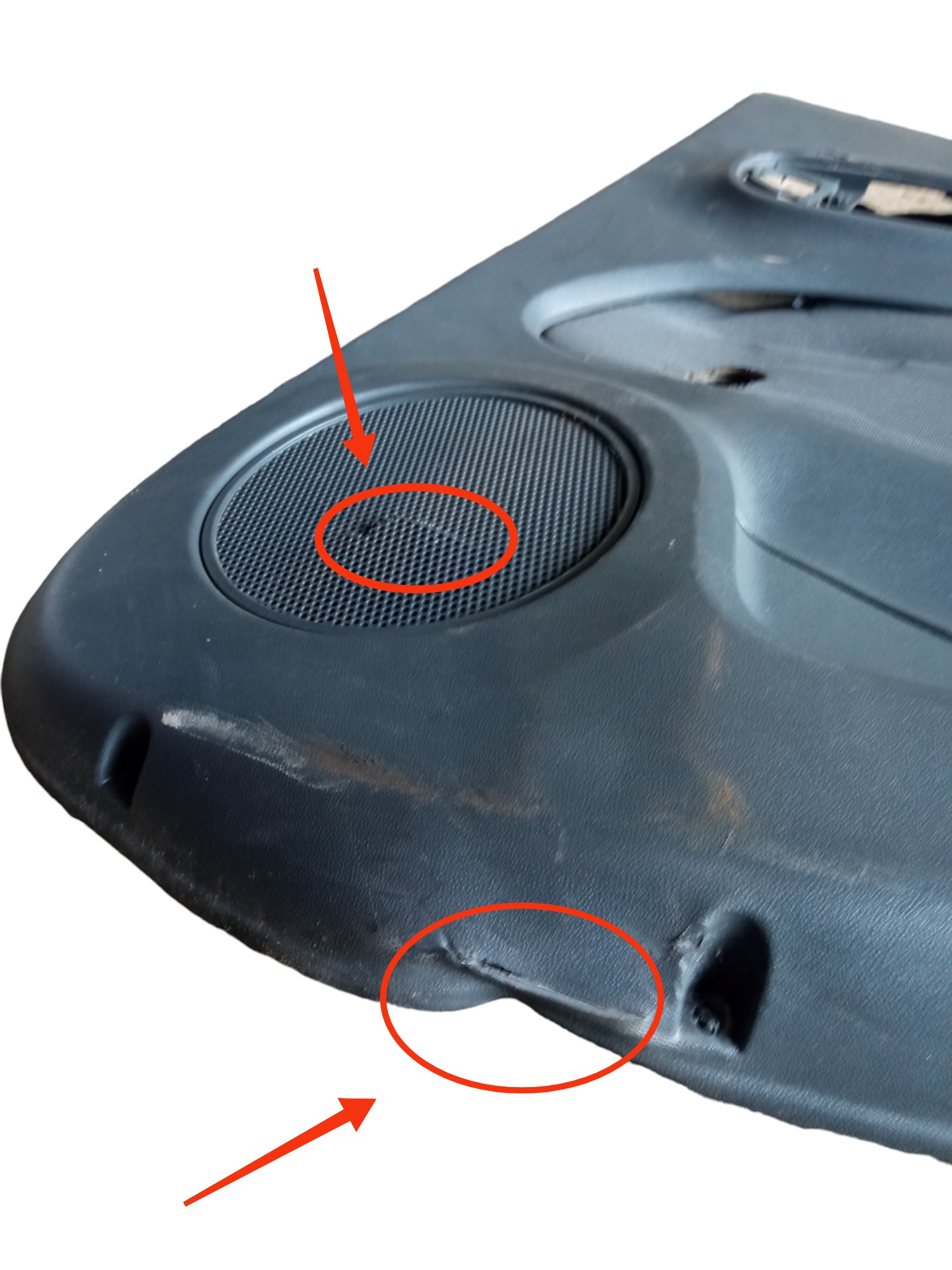 Forro Porta Traseira Direita C/detalhes Fiat Punto 2013 2