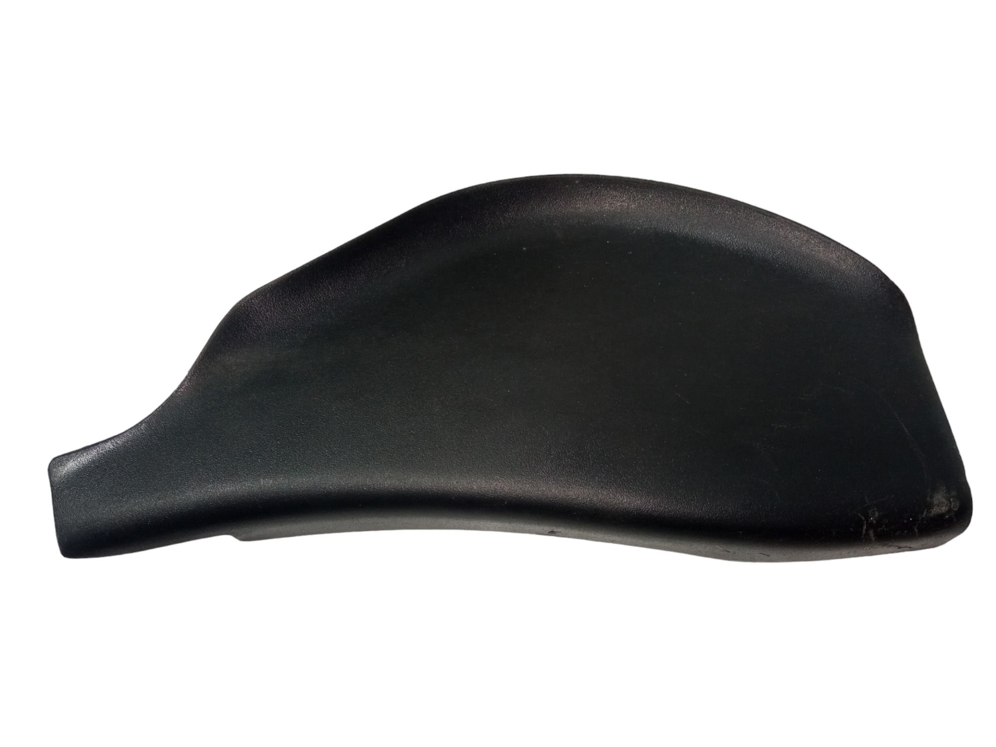 Moldura Interna Porta Traseira Esquerda Porsche Cayenne 2009 Preto 1