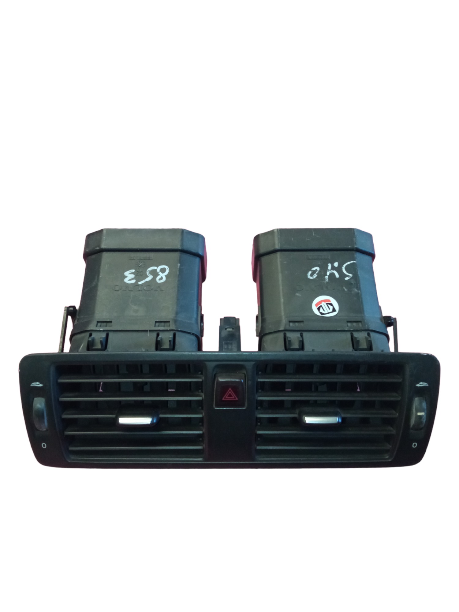 Difusor De Ar Volvo C30 S40 2007 2008 2009 Original 3