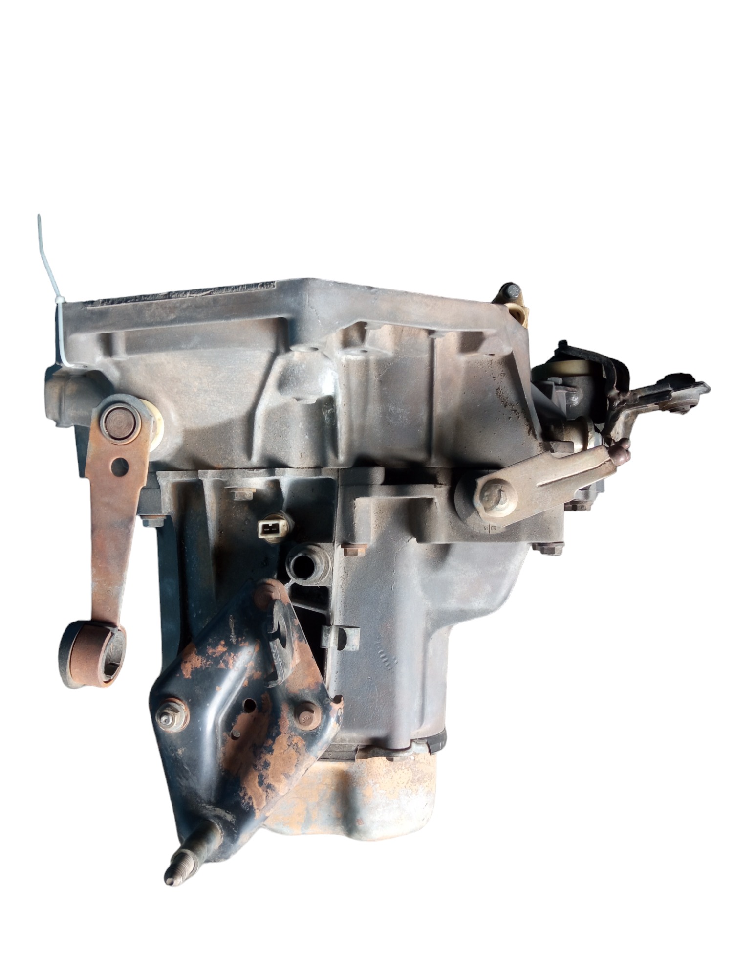 Caixa De Marcha Cambio Manual Citroen Ax 1995 1 5 5