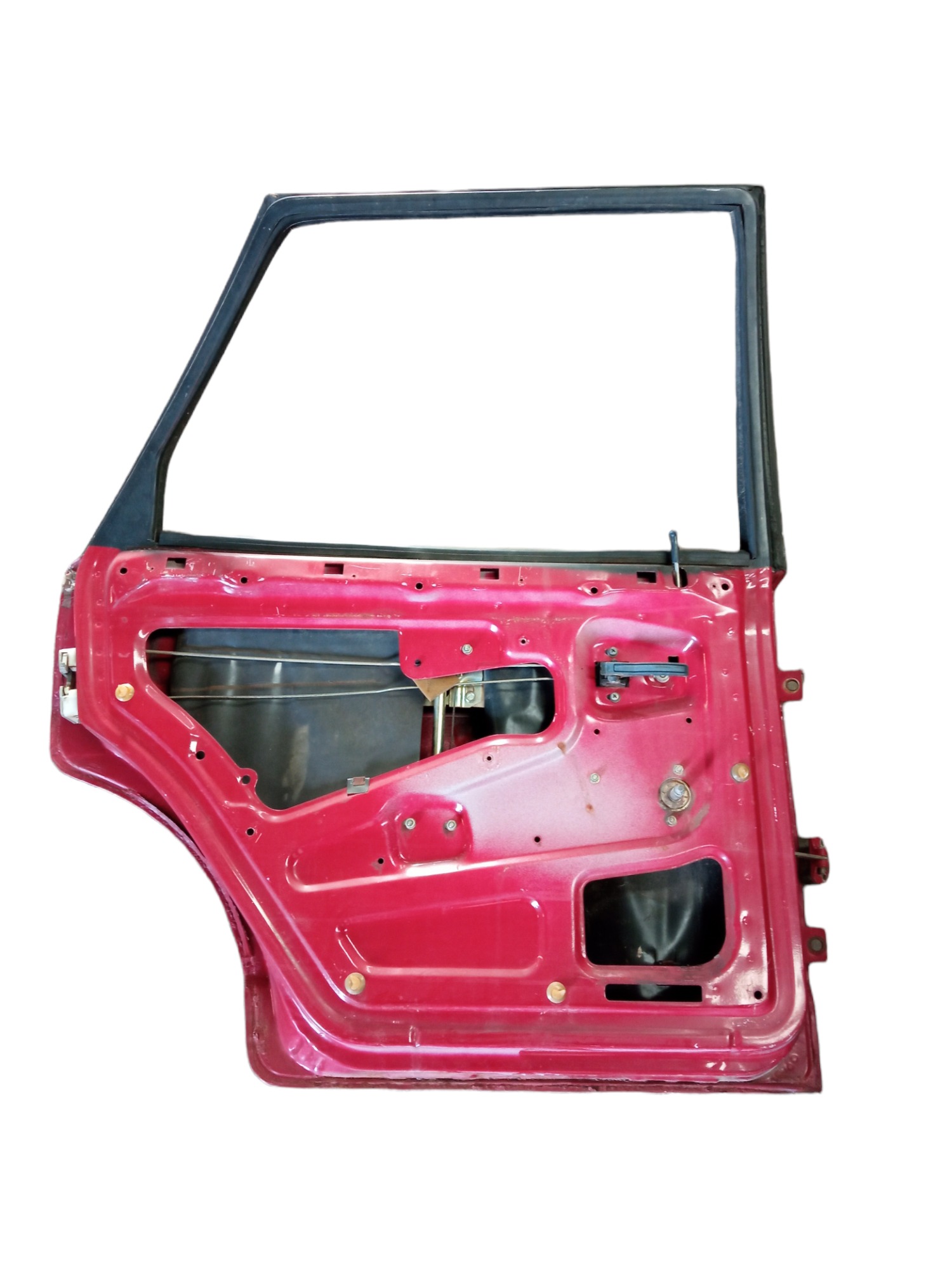 Porta Traseira Esquerda Lada Samara 1993 Usada 2