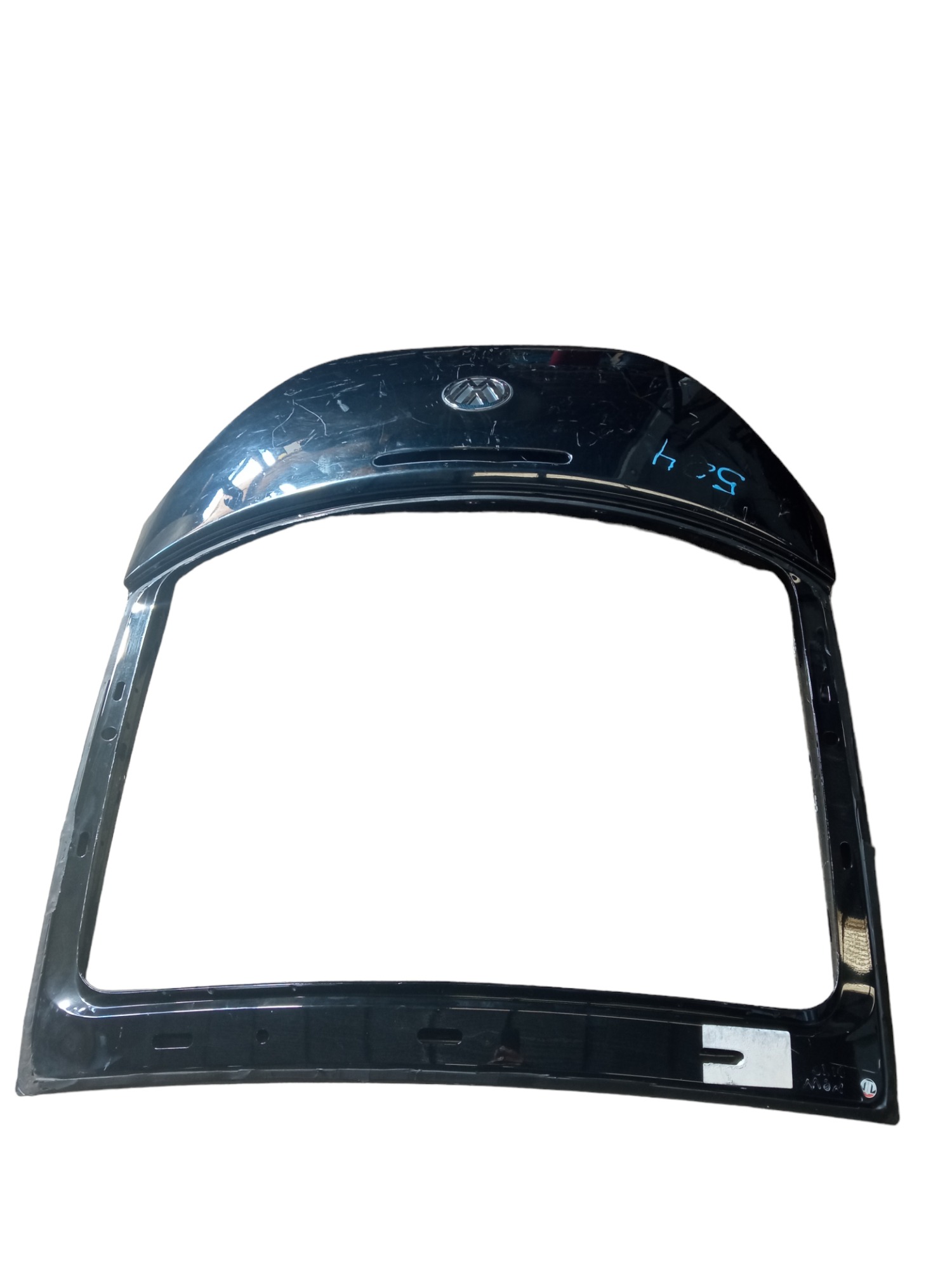 Tampa Traseira New Beetle 99 2000 2001 2002 2003 2004  2010 Preto 2