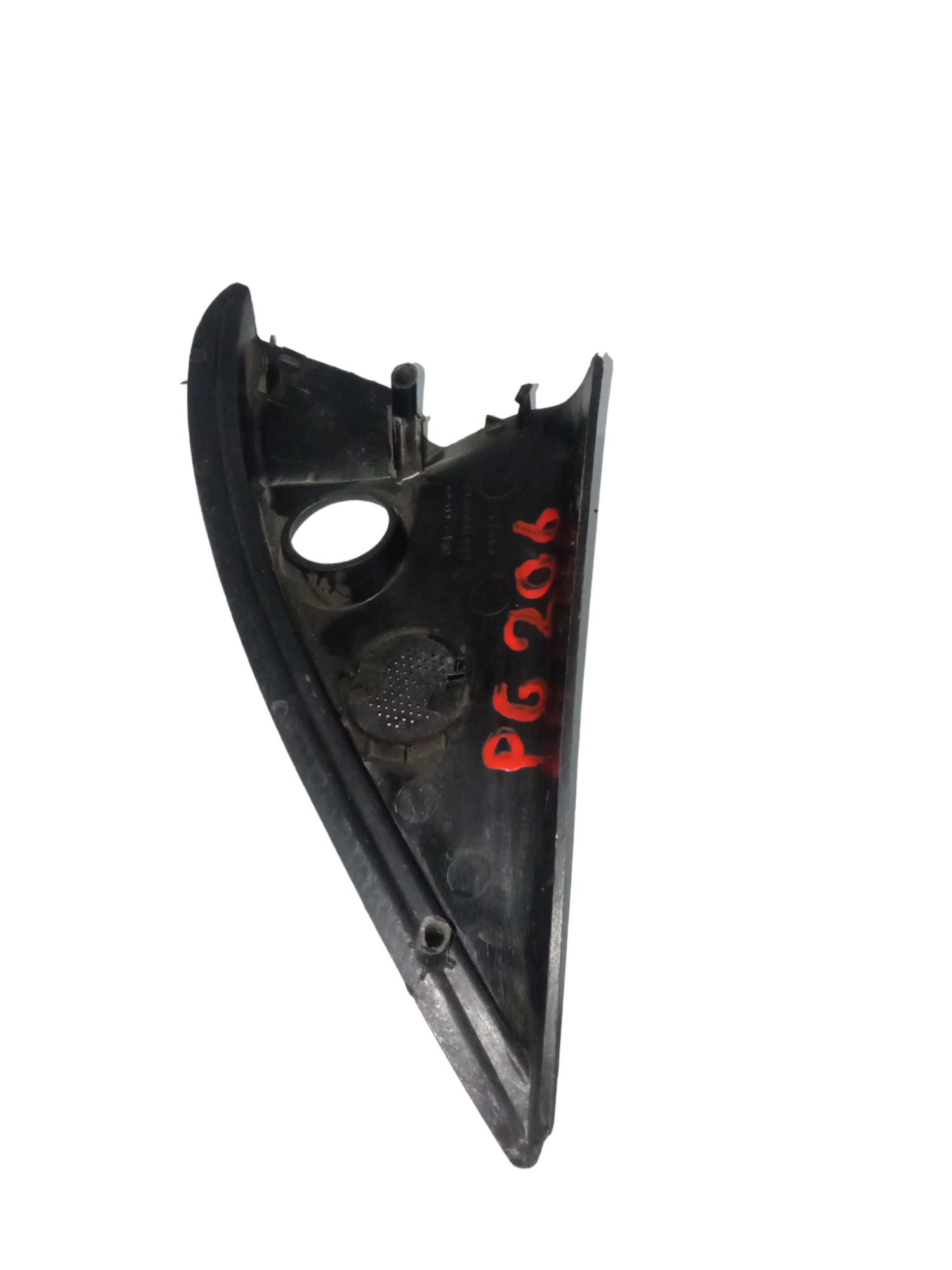 Acabamento Retrovisor Direito Peugeot 206/207 2001/2009 3