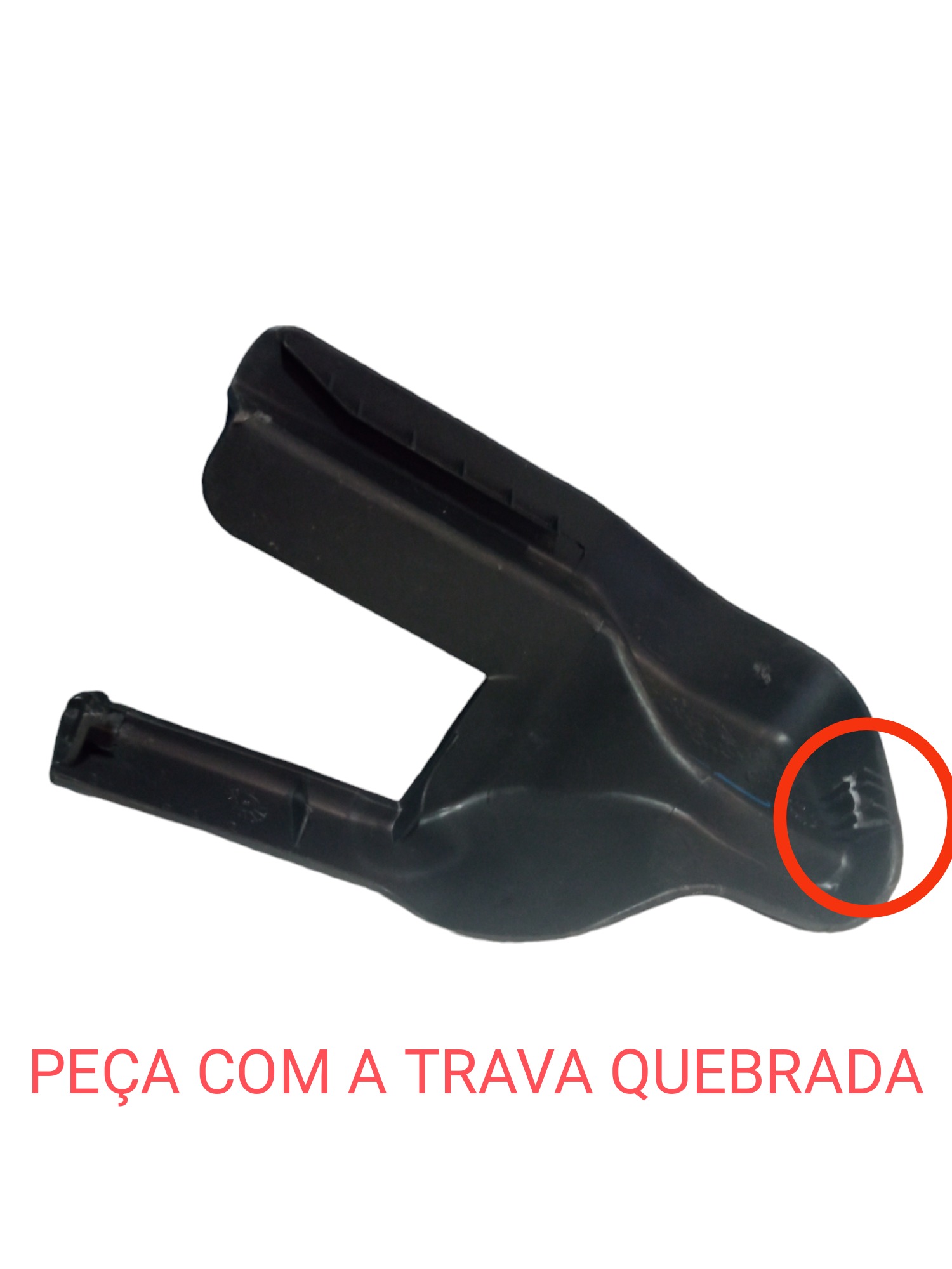 Acabamento Trilho Banco Dianteiro Direito Ford Fusion 2011 2