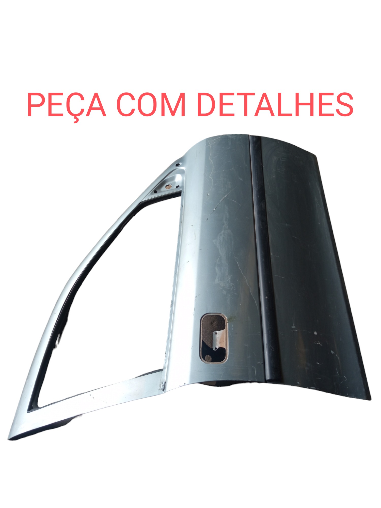 Porta Dianteira Direita Gm Vectra 97 A 2005 Original Usado  Dianteira Direito Cinza 2