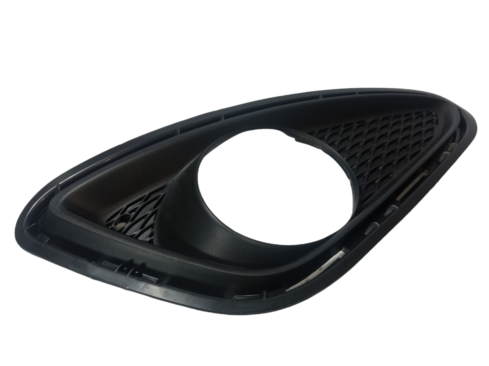Moldura Acabamento Farol De Milha Direito Hyundai Hb 20 2014 Preto 2